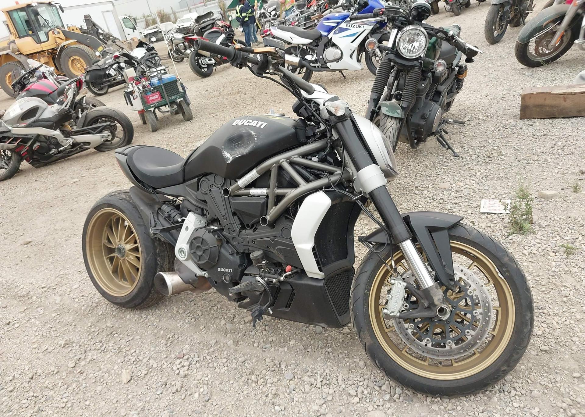 2016 DUCATI XDIAVEL S