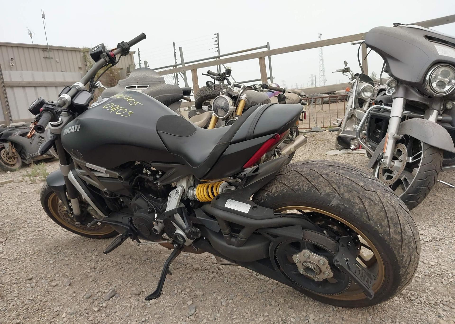 2016 DUCATI XDIAVEL S