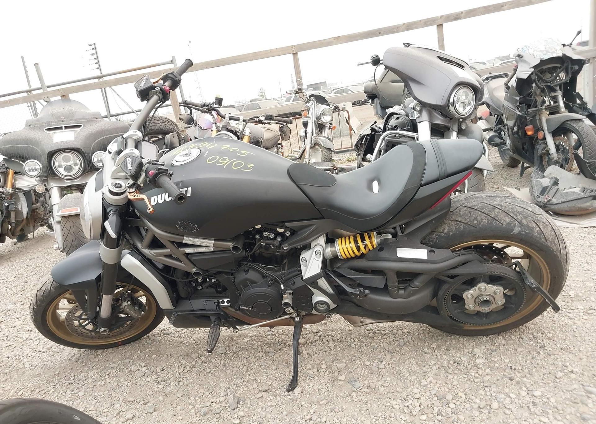 2016 DUCATI XDIAVEL S