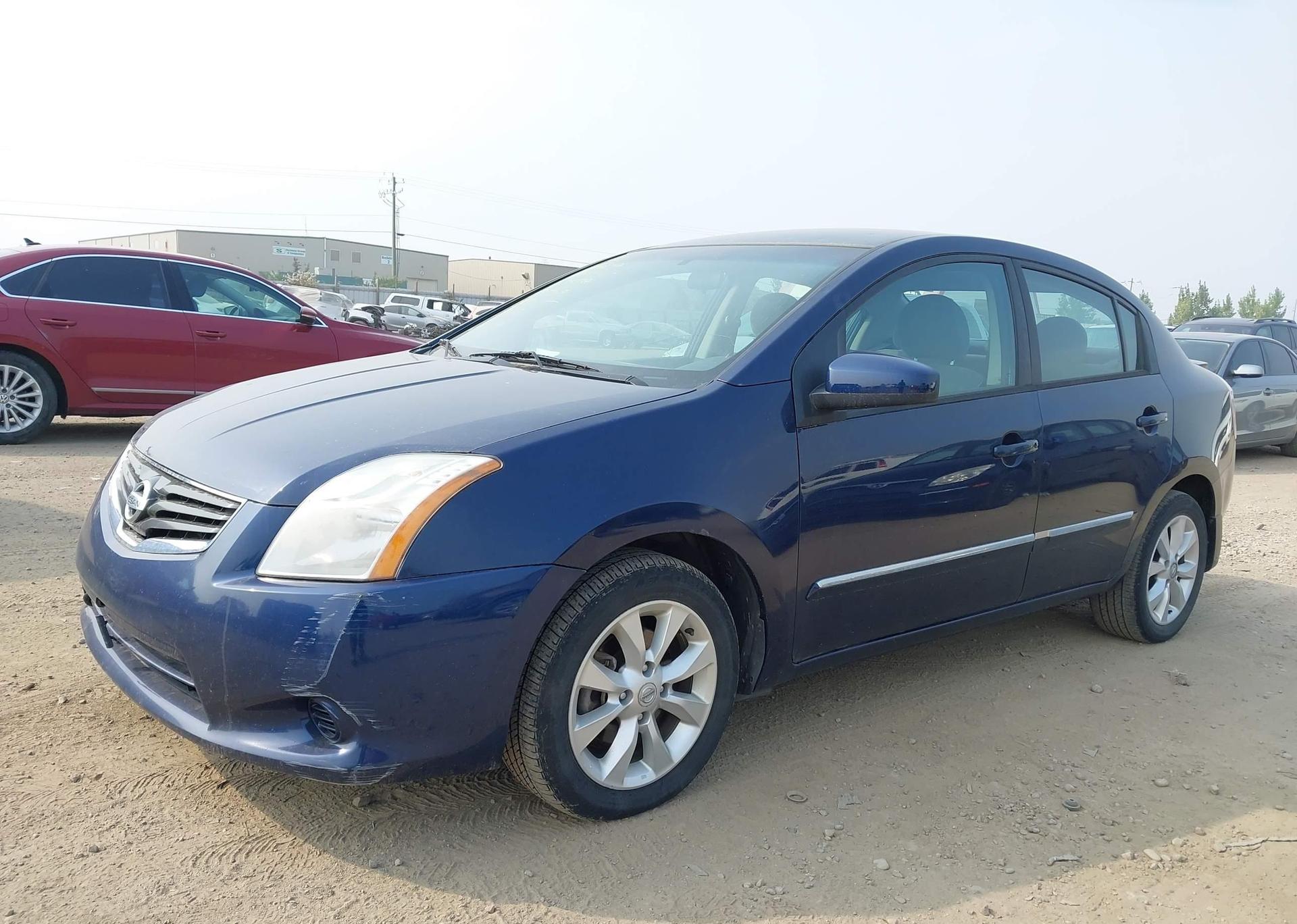 2012 NISSAN SENTRA 2.0