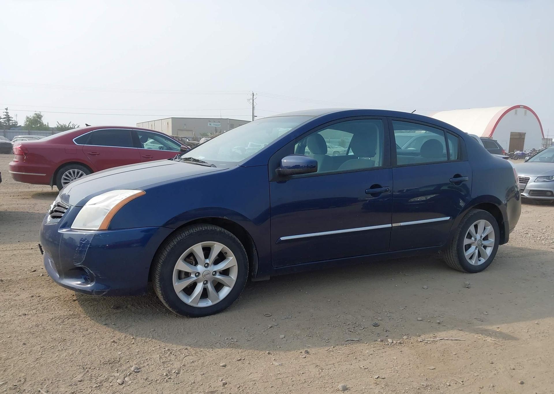 2012 NISSAN SENTRA 2.0