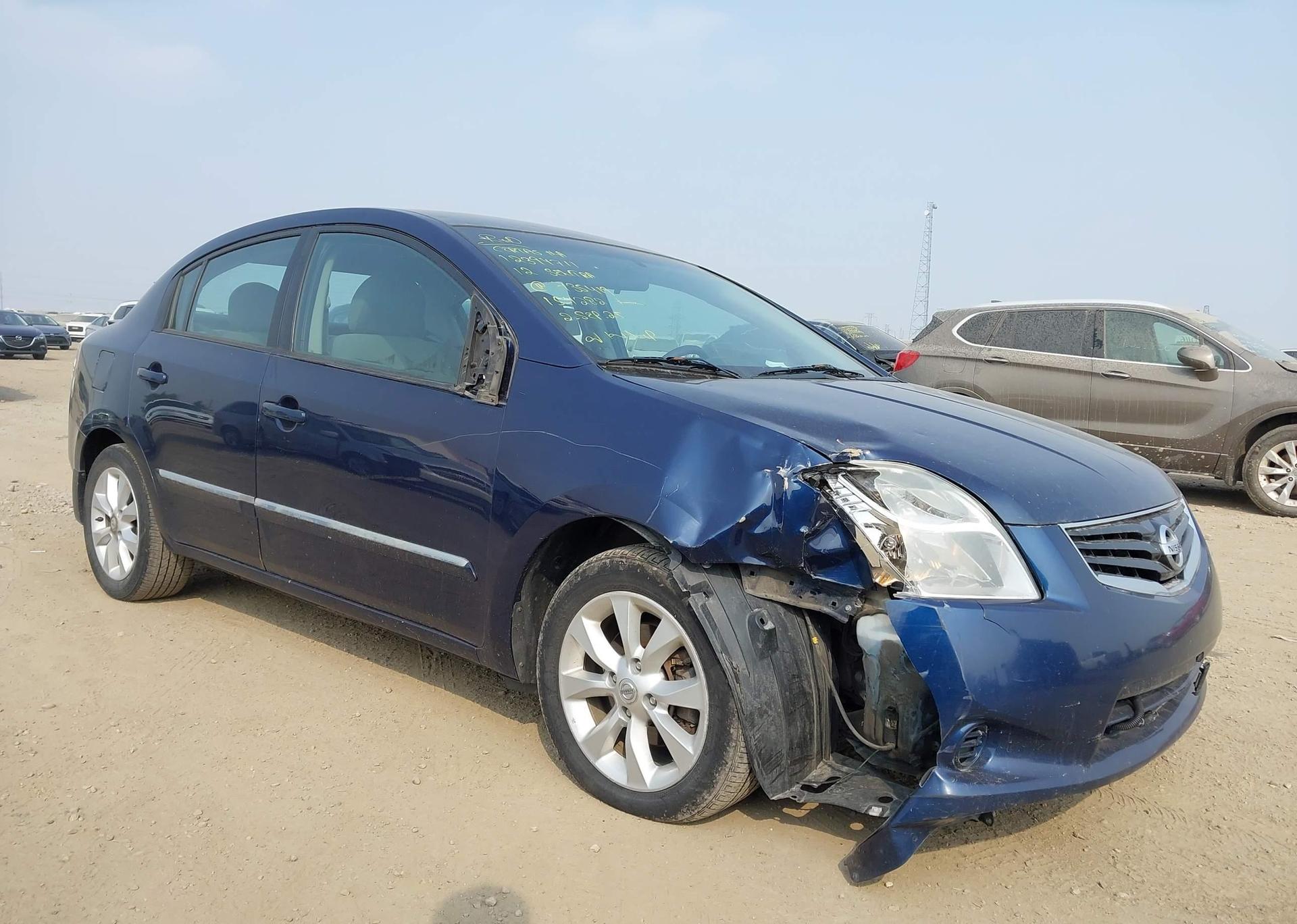 2012 NISSAN SENTRA 2.0
