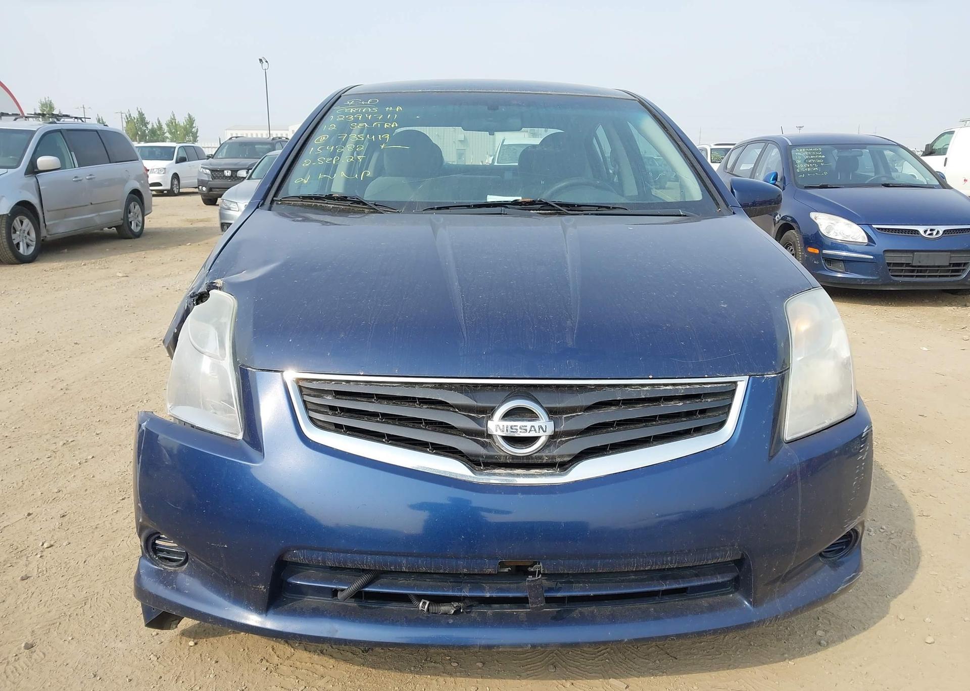2012 NISSAN SENTRA 2.0