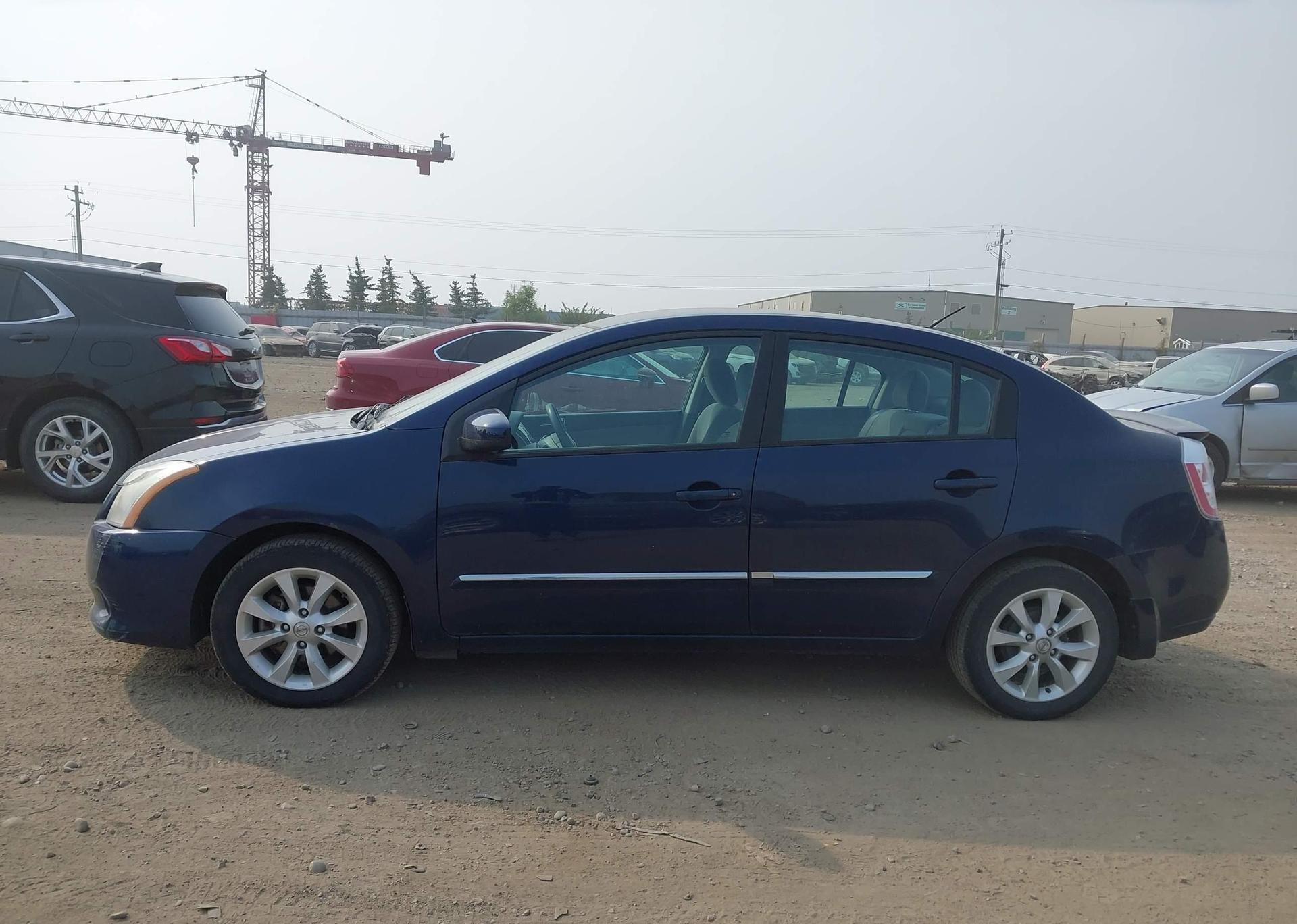 2012 NISSAN SENTRA 2.0