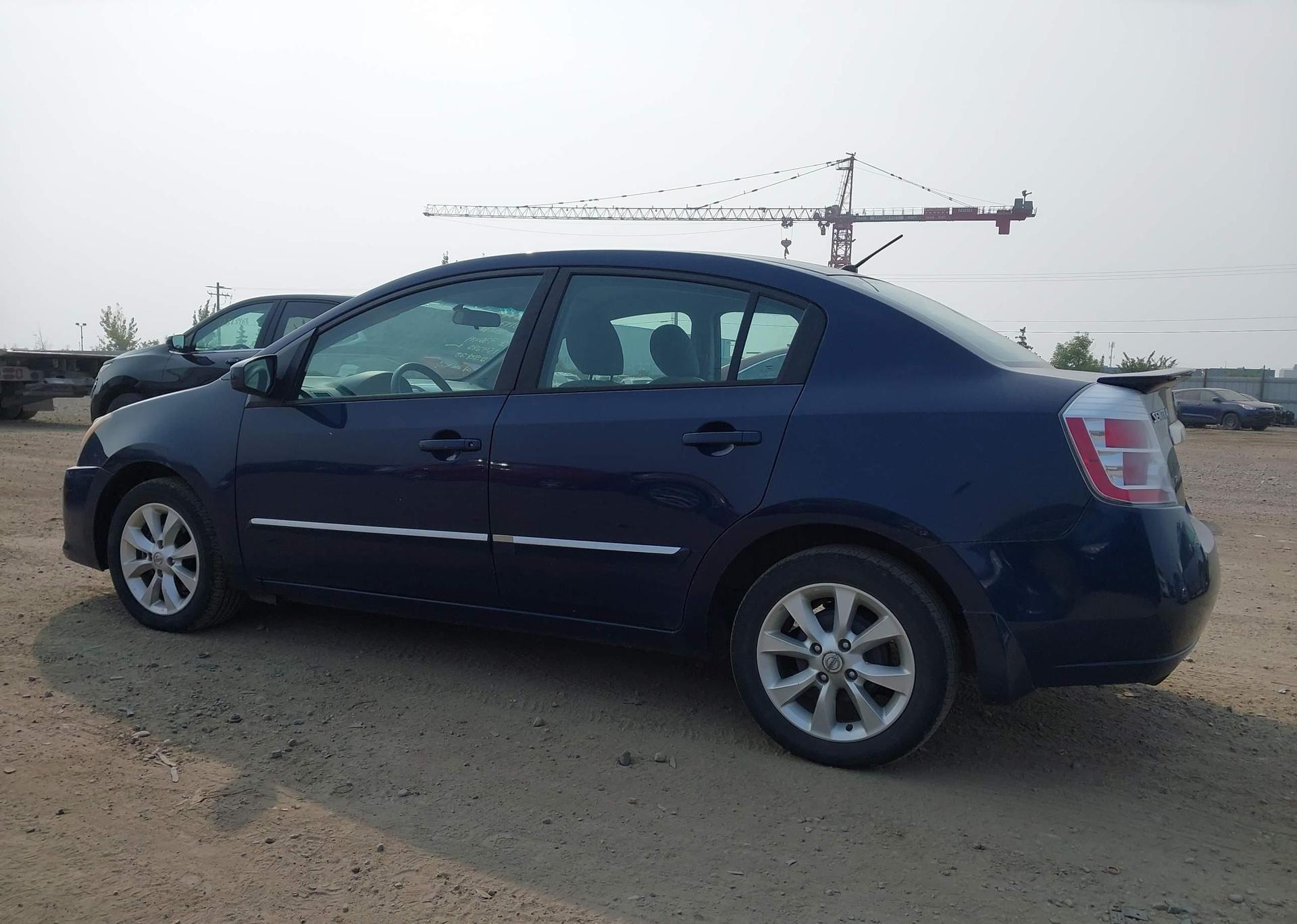 2012 NISSAN SENTRA 2.0