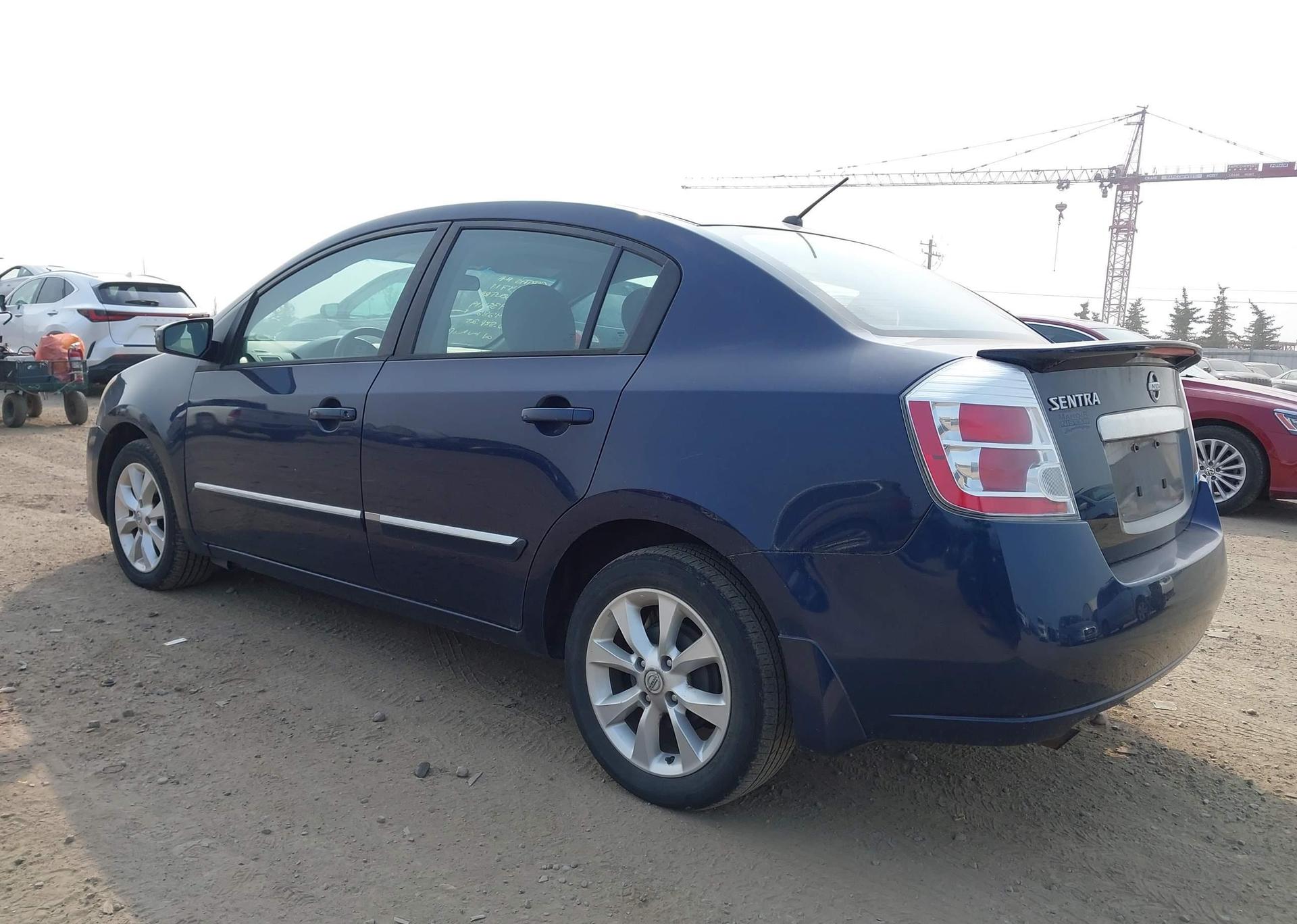 2012 NISSAN SENTRA 2.0