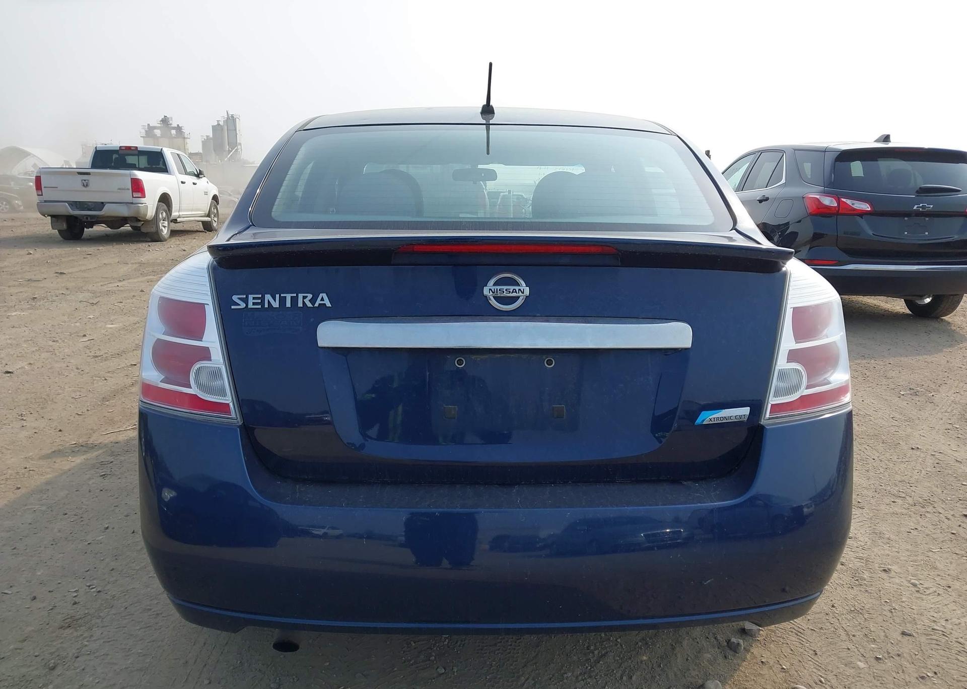 2012 NISSAN SENTRA 2.0