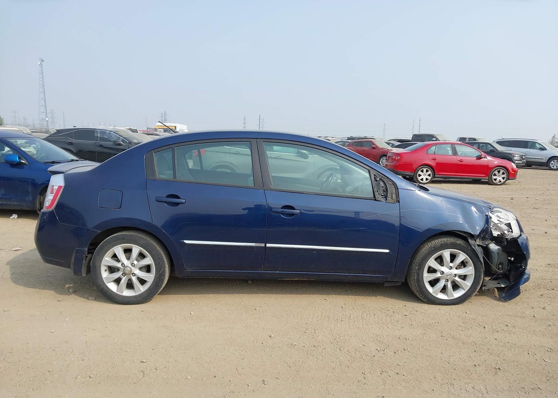 2012 NISSAN SENTRA 2.0