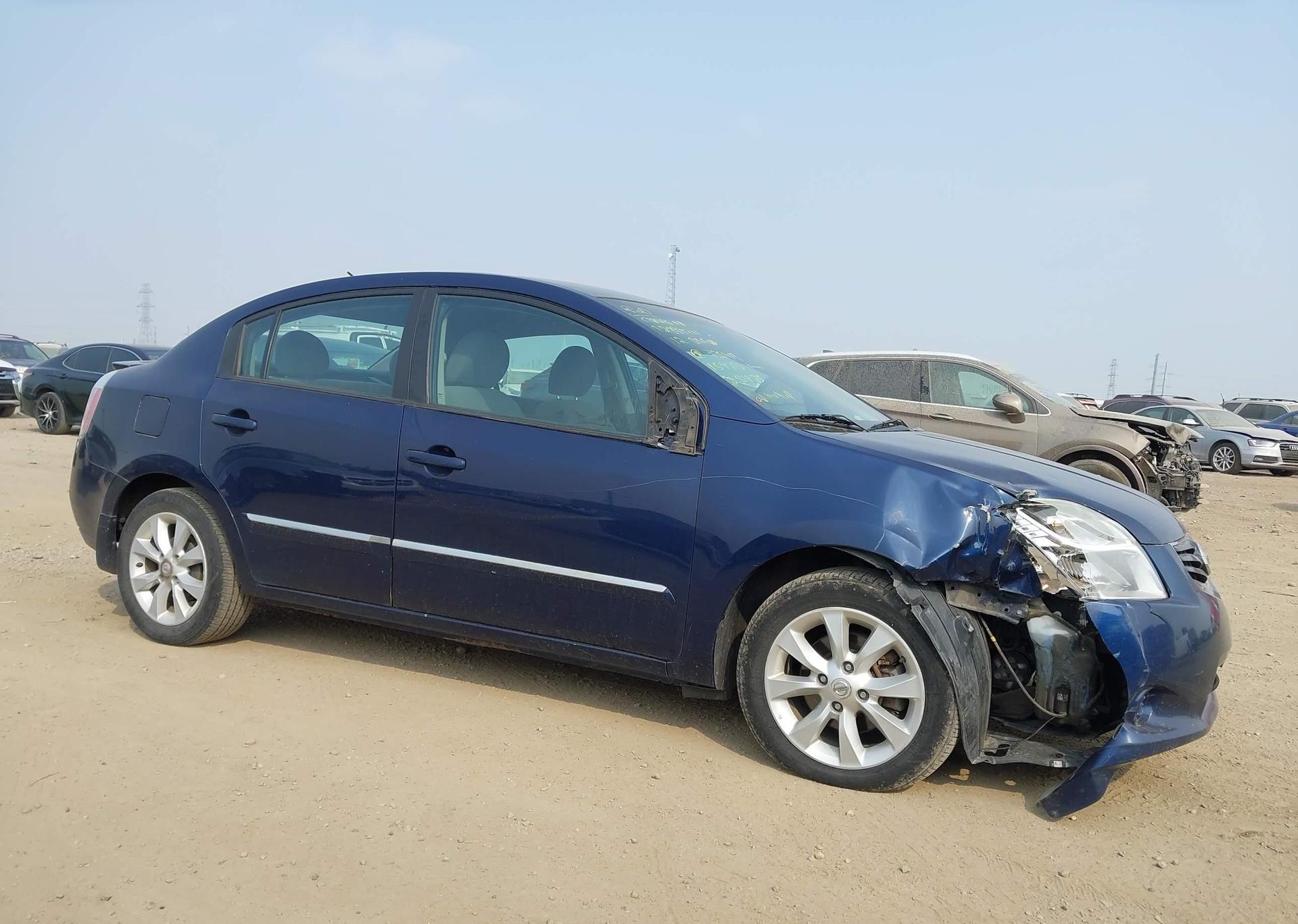 2012 NISSAN SENTRA 2.0