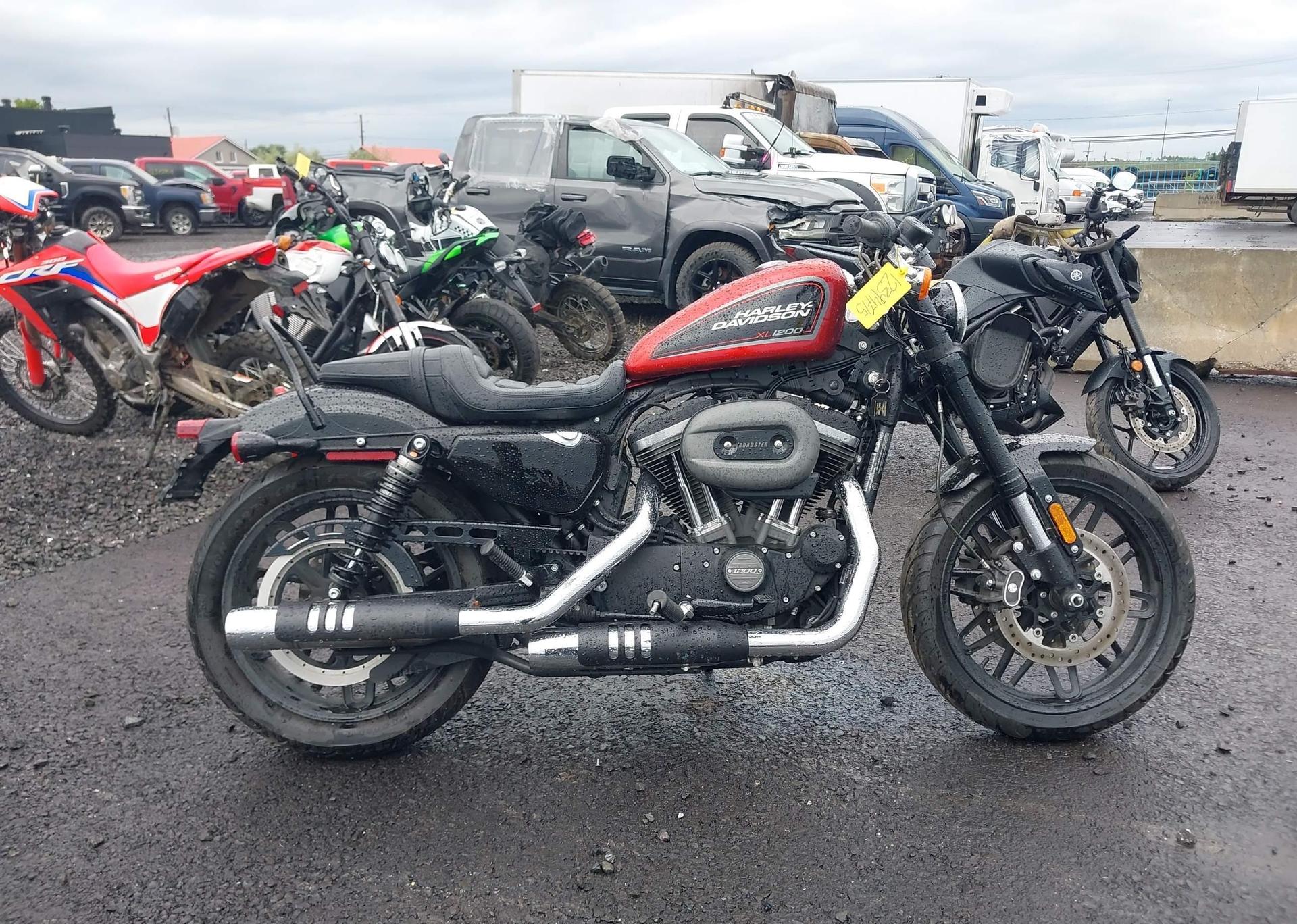 2019 HARLEY-DAVIDSON XL1200 CX