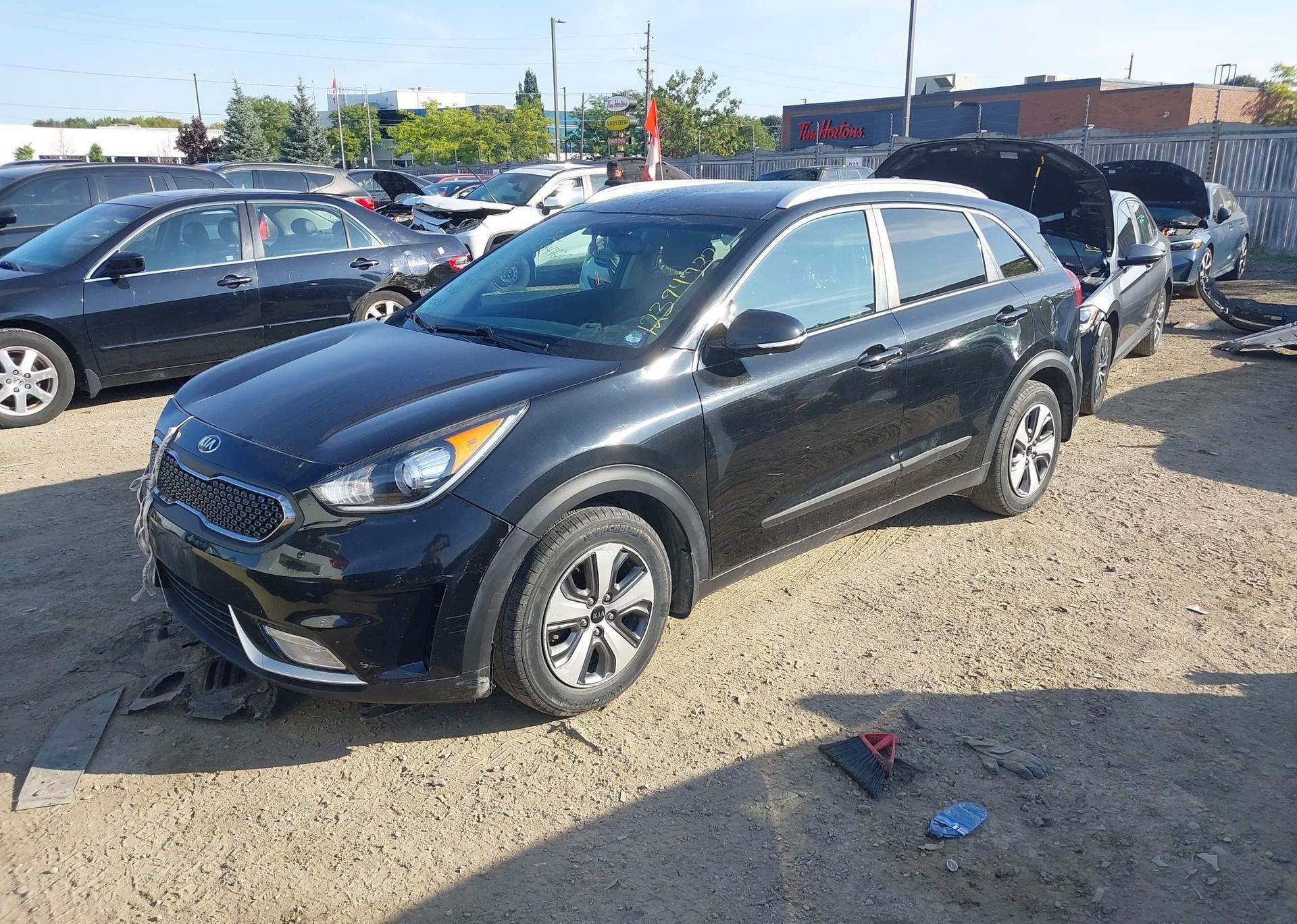 2018 KIA NIRO EX