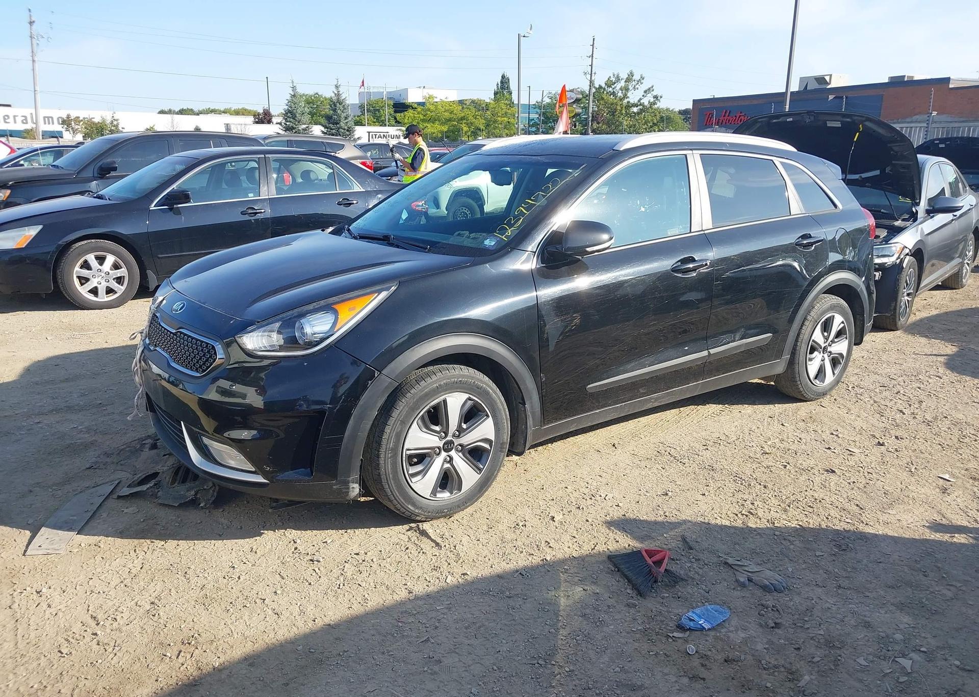 2018 KIA NIRO EX