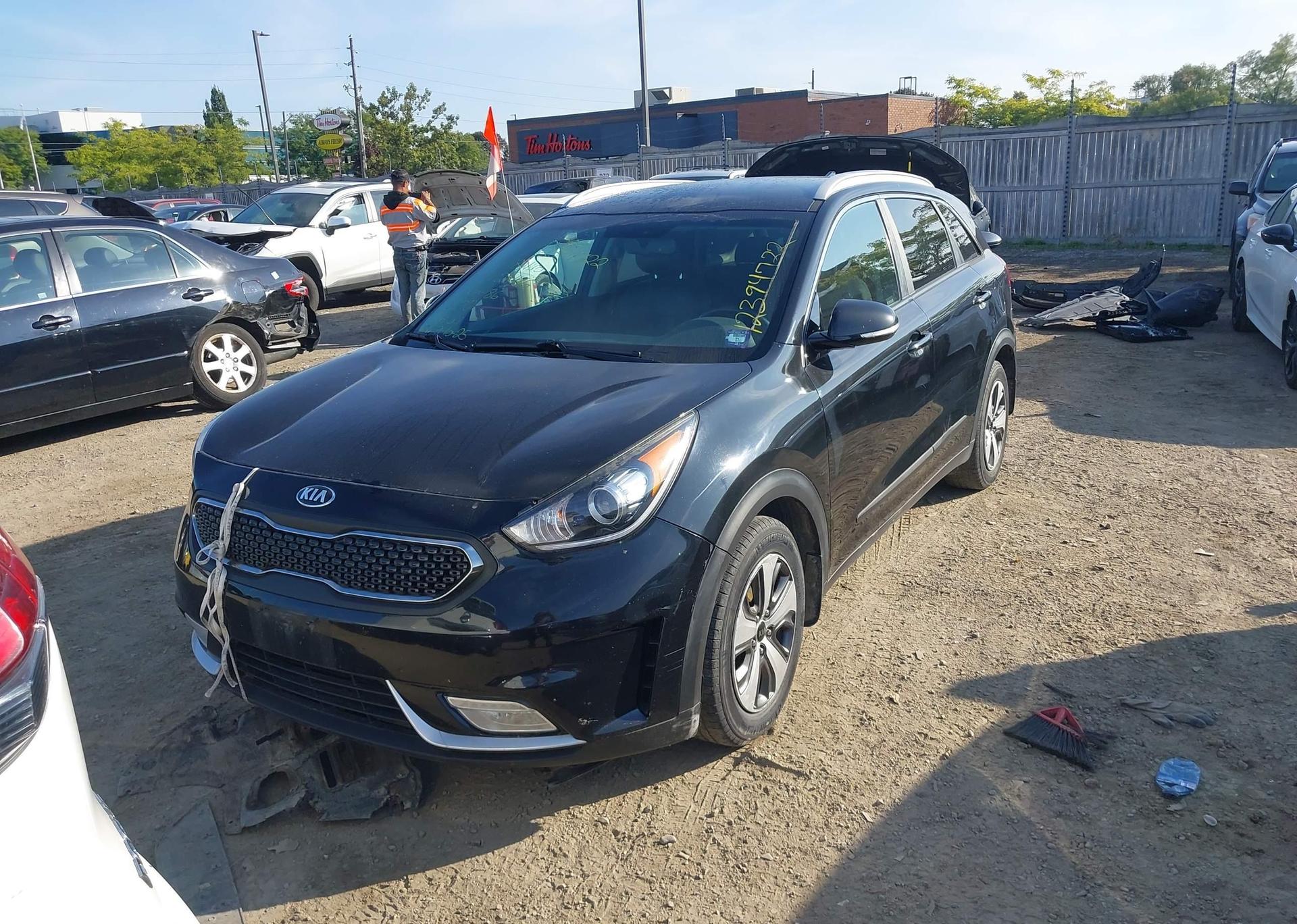 2018 KIA NIRO EX
