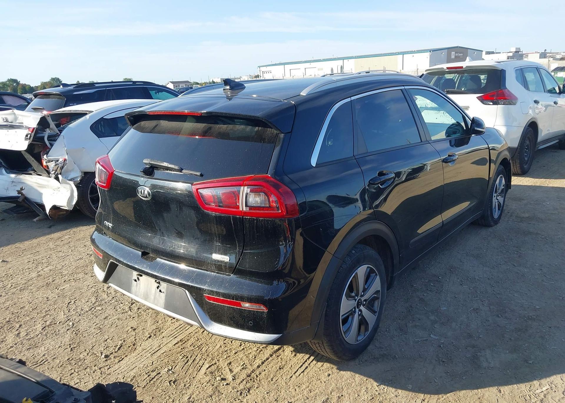2018 KIA NIRO EX