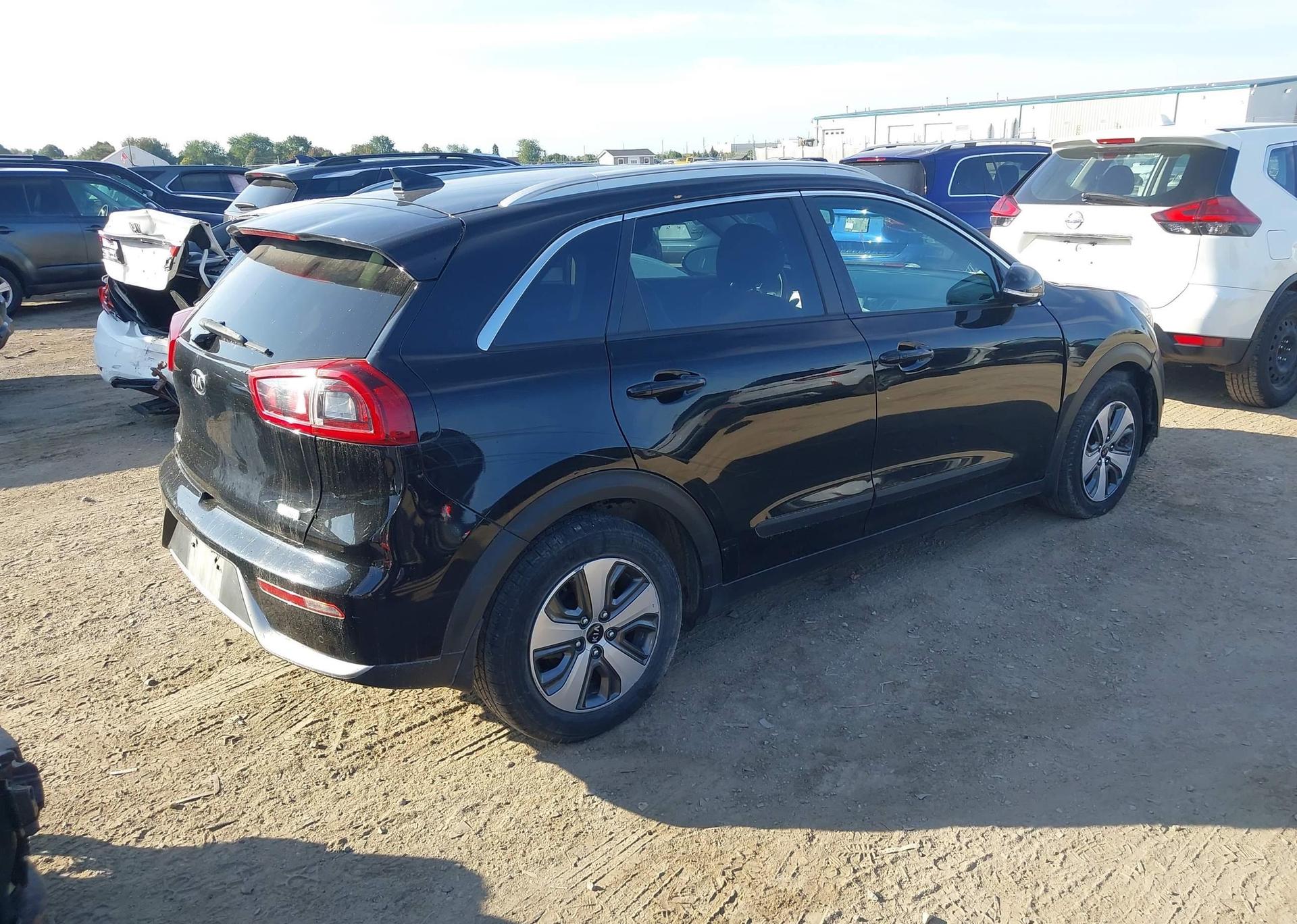 2018 KIA NIRO EX