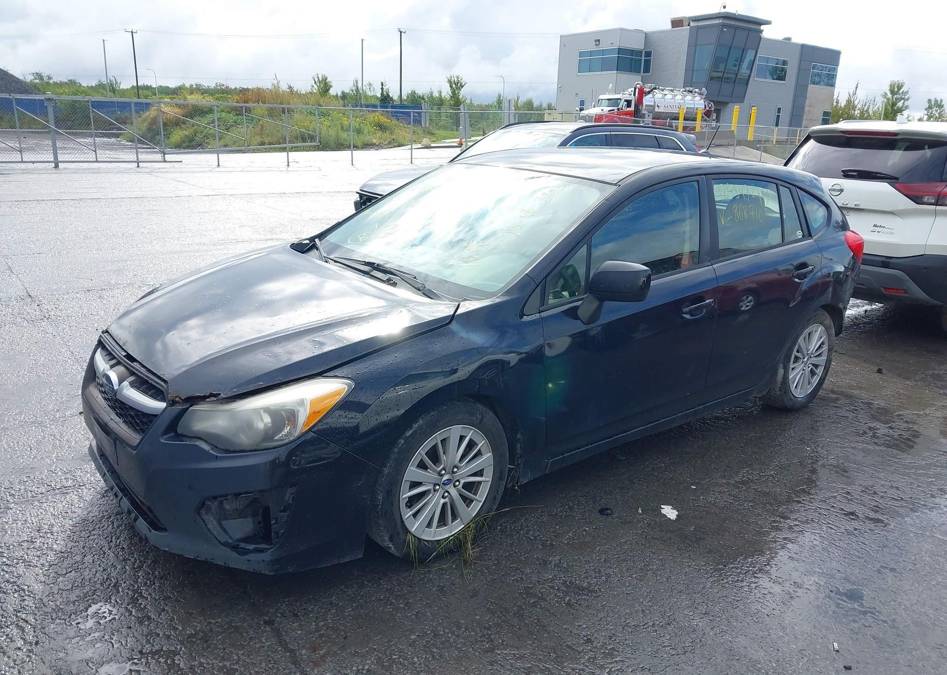 2013 SUBARU impreza 2.0I