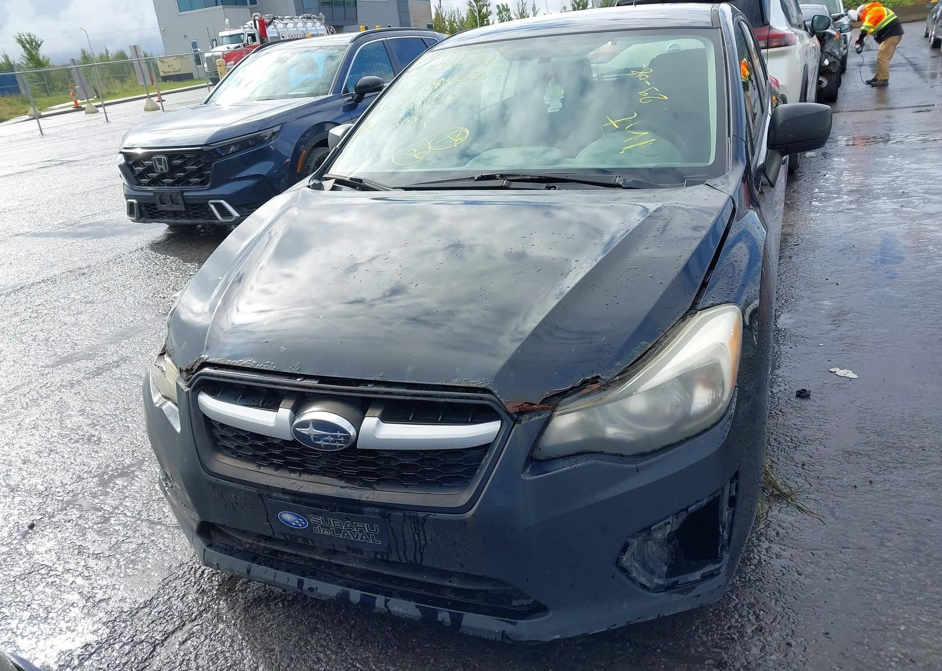 2013 SUBARU impreza 2.0I