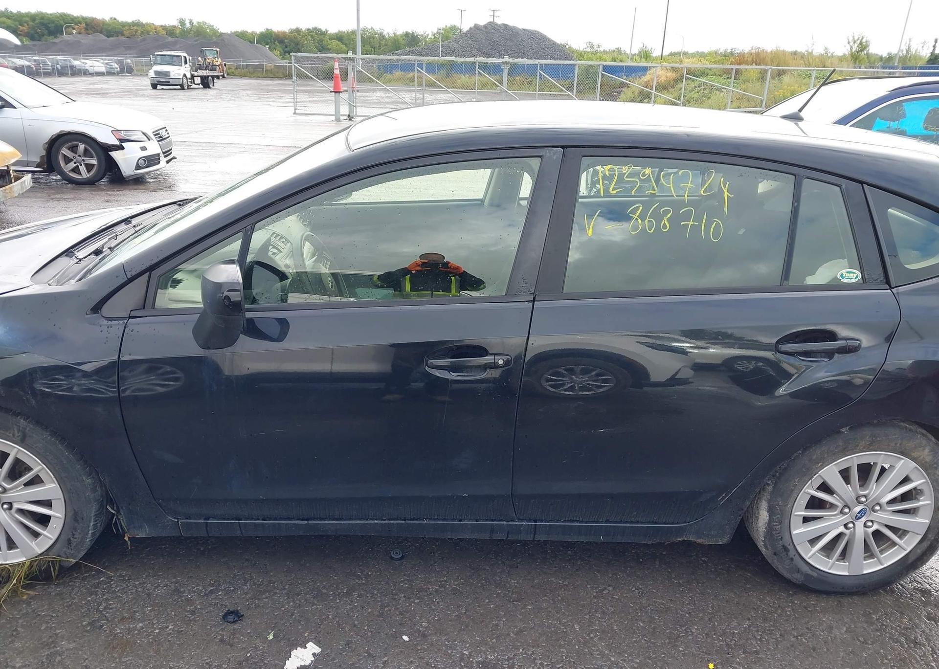 2013 SUBARU impreza 2.0I