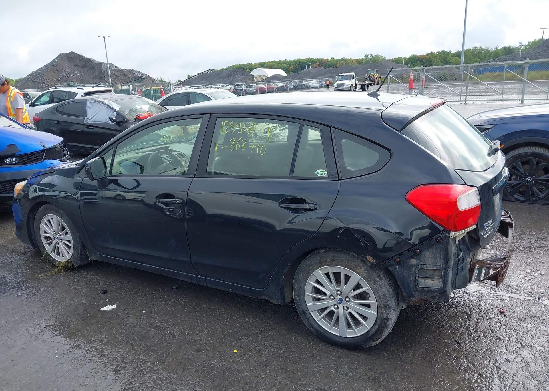2013 SUBARU impreza 2.0I