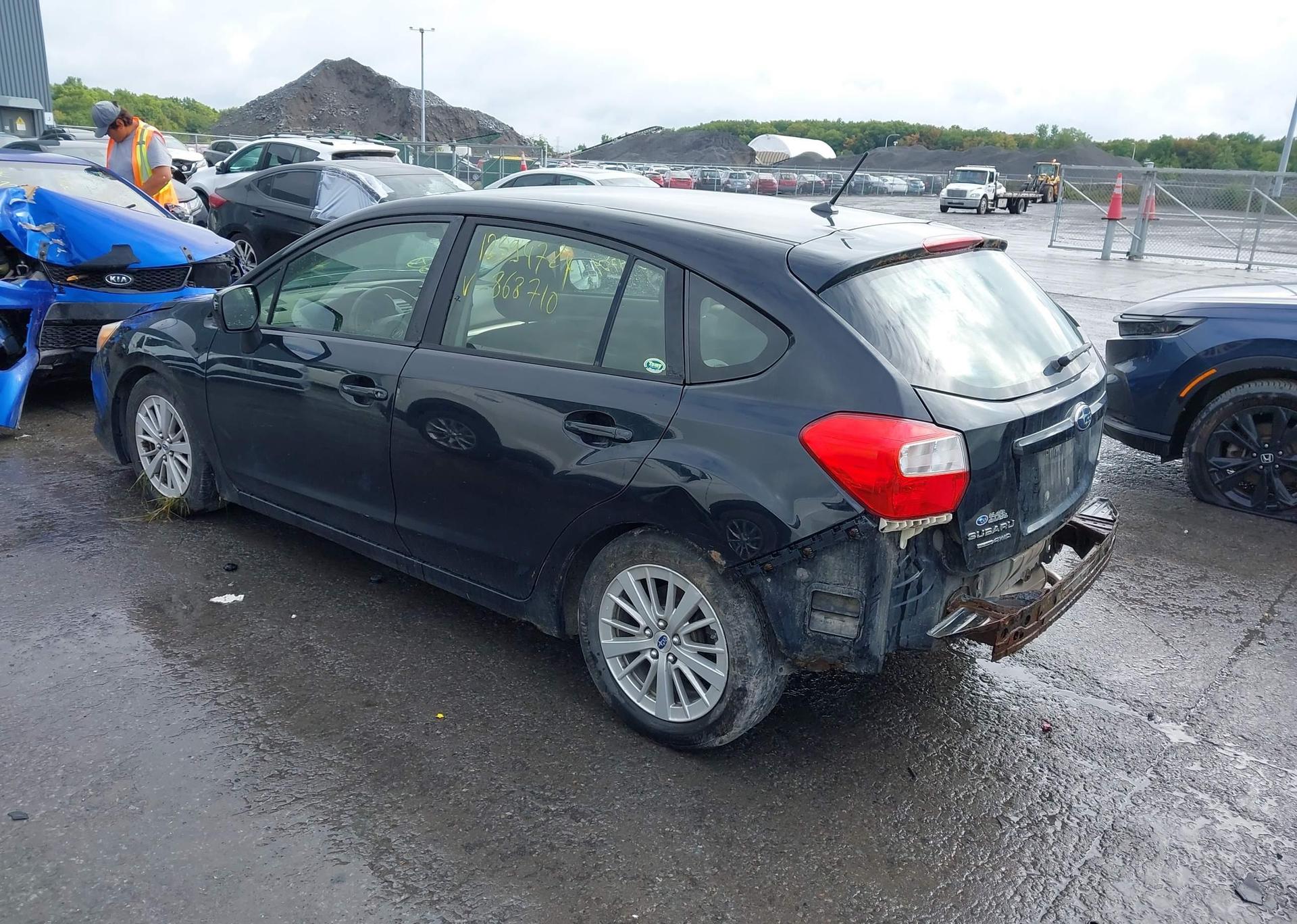 2013 SUBARU impreza 2.0I