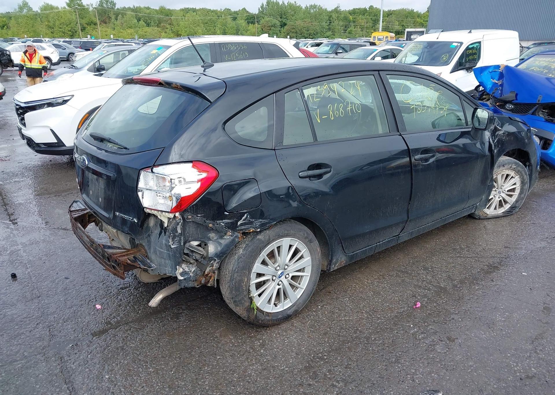 2013 SUBARU impreza 2.0I