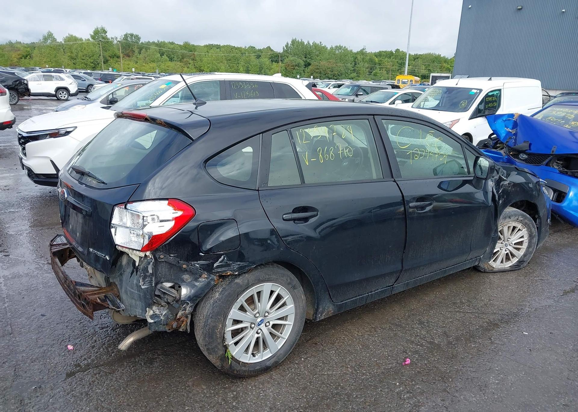 2013 SUBARU impreza 2.0I
