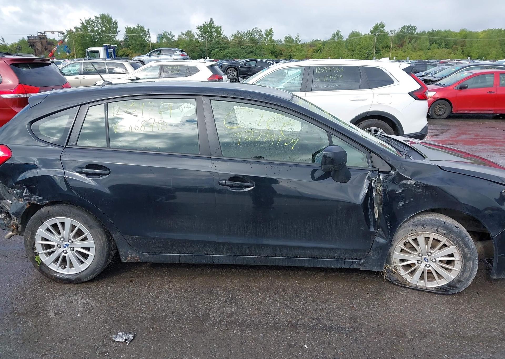 2013 SUBARU impreza 2.0I