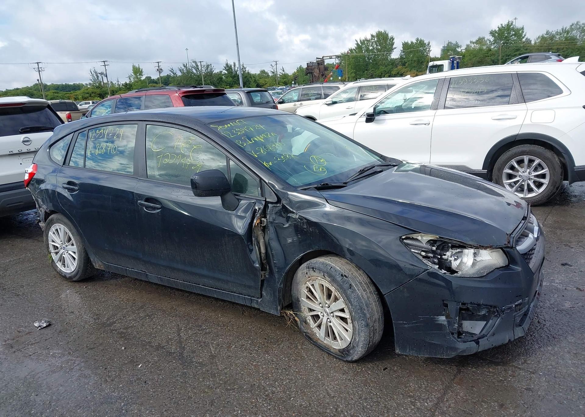 2013 SUBARU impreza 2.0I