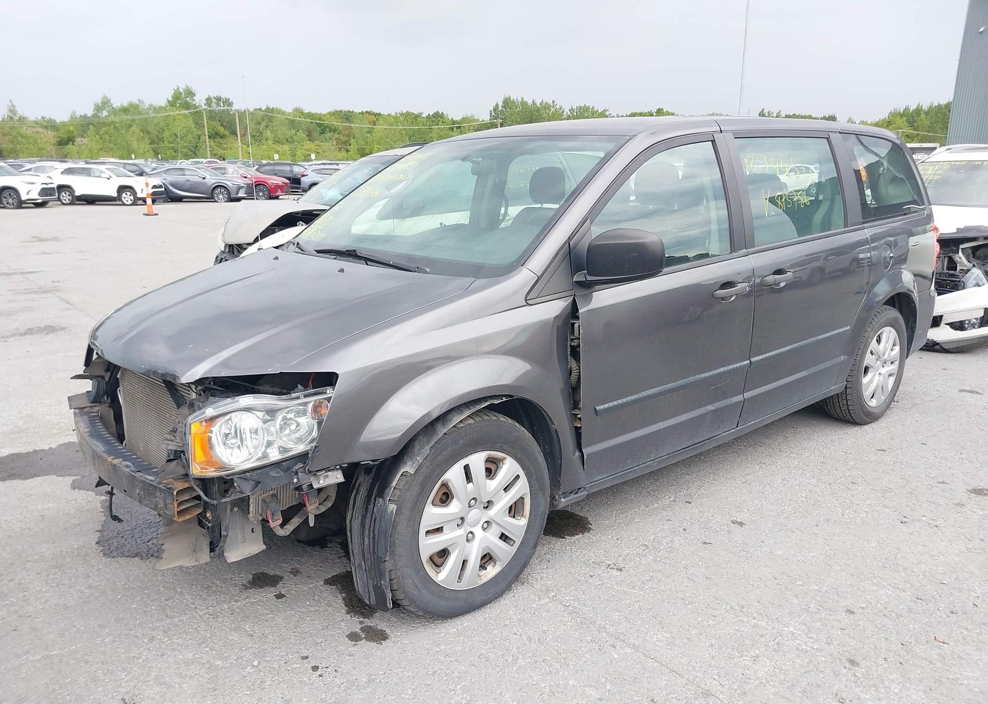 2017 DODGE GRAND CARAVAN CVP