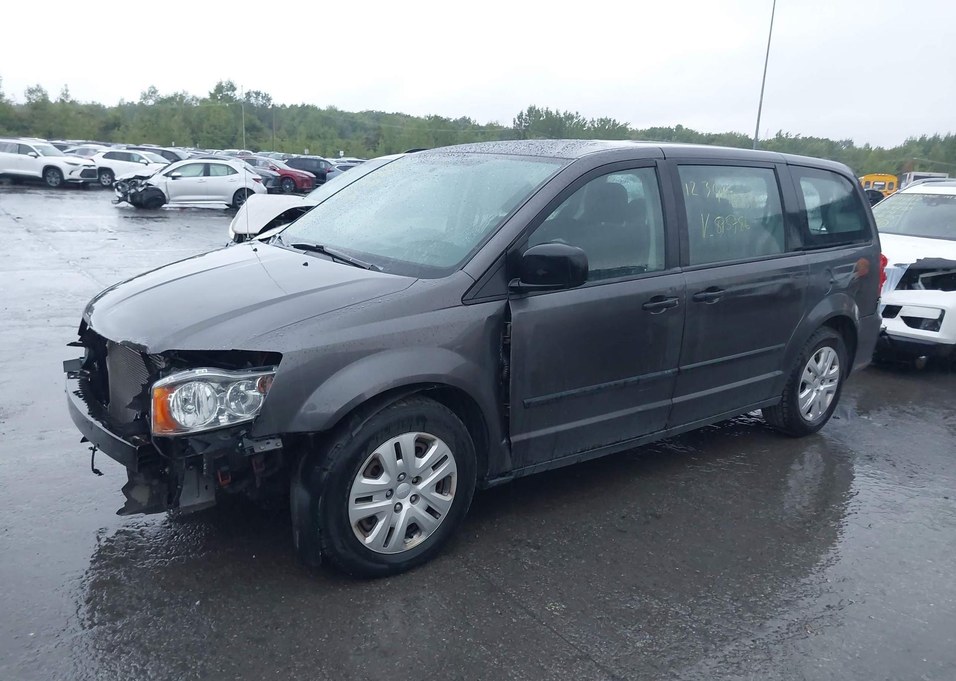 2017 DODGE GRAND CARAVAN CVP