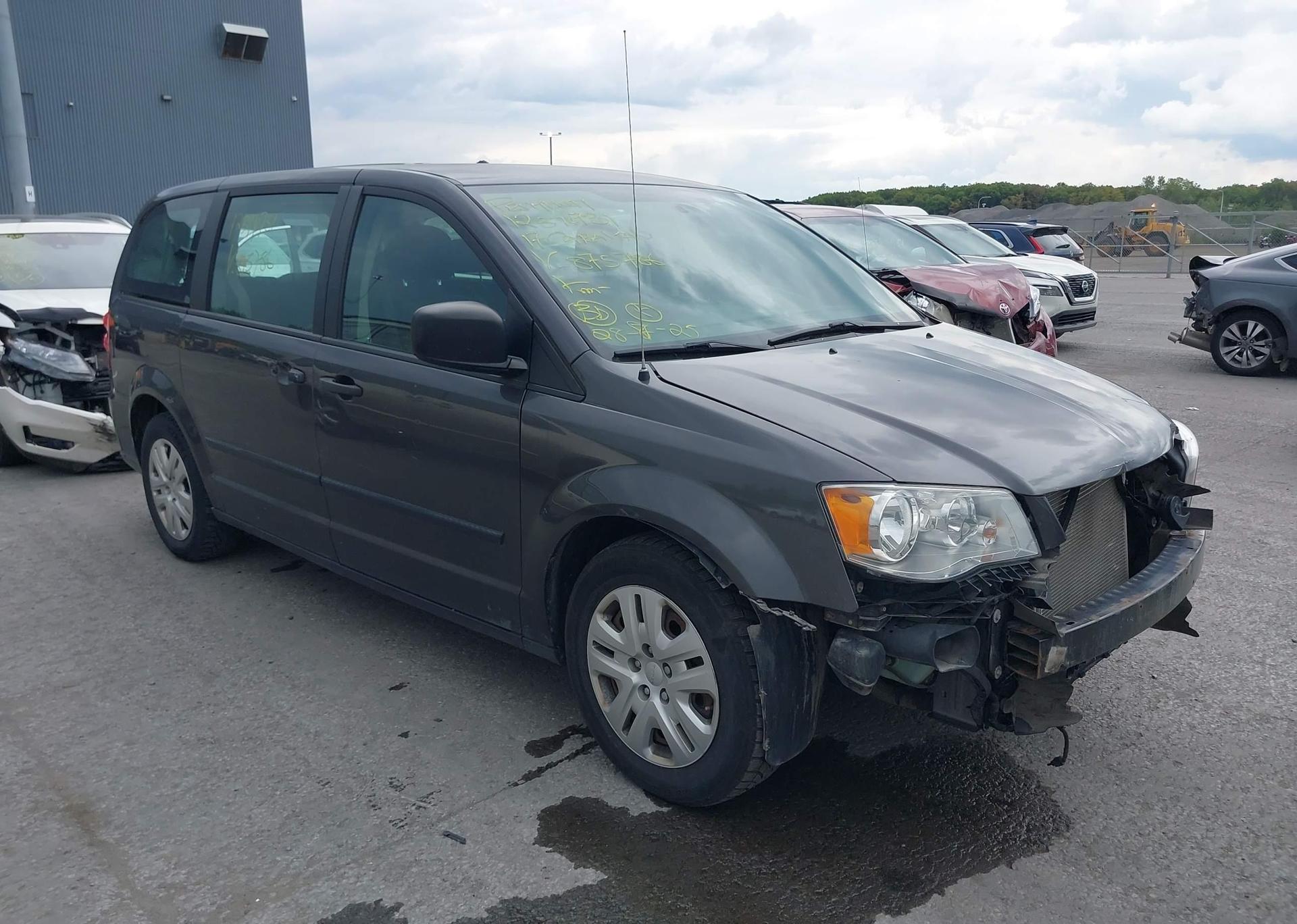 2017 DODGE GRAND CARAVAN CVP