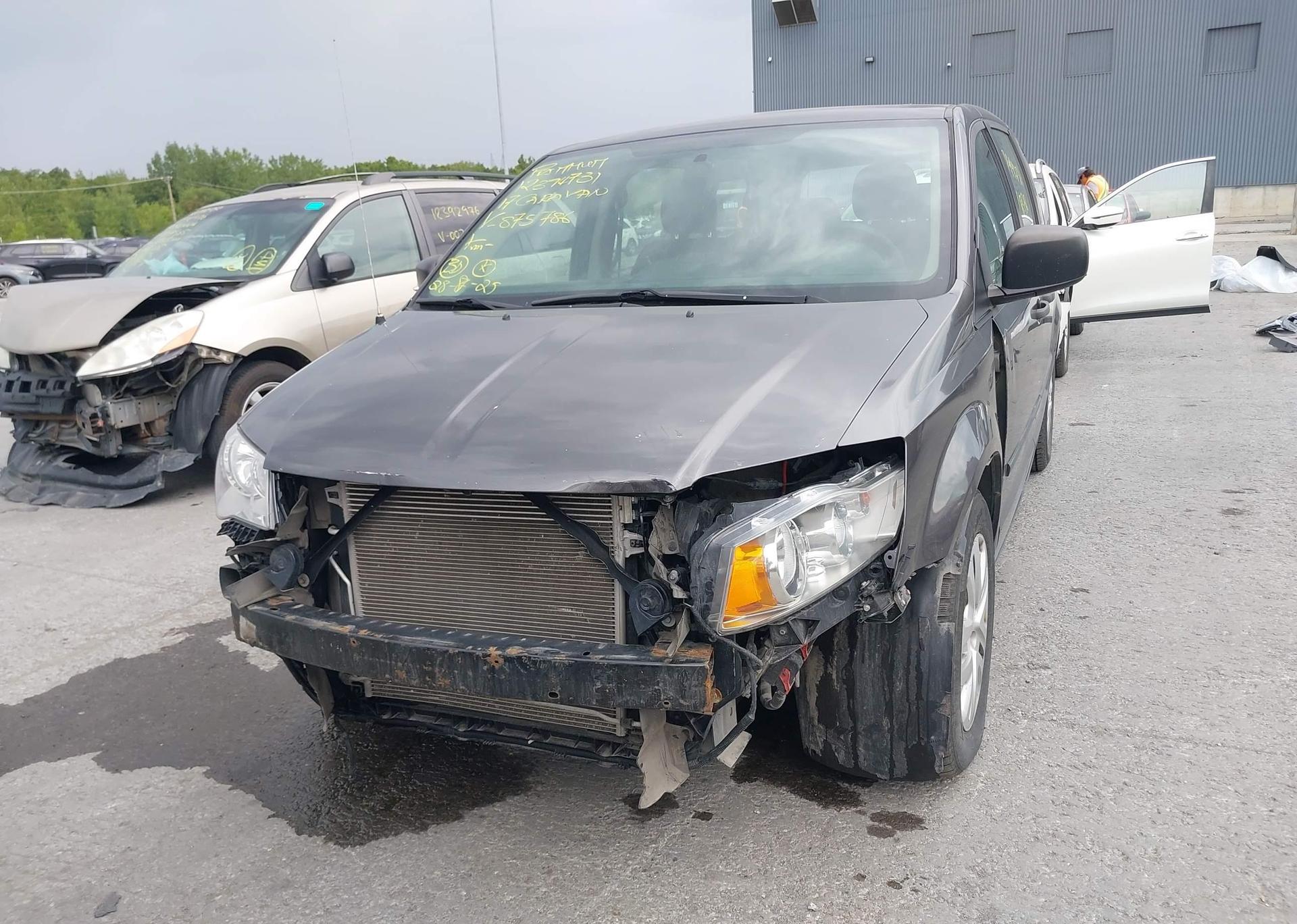 2017 DODGE GRAND CARAVAN CVP