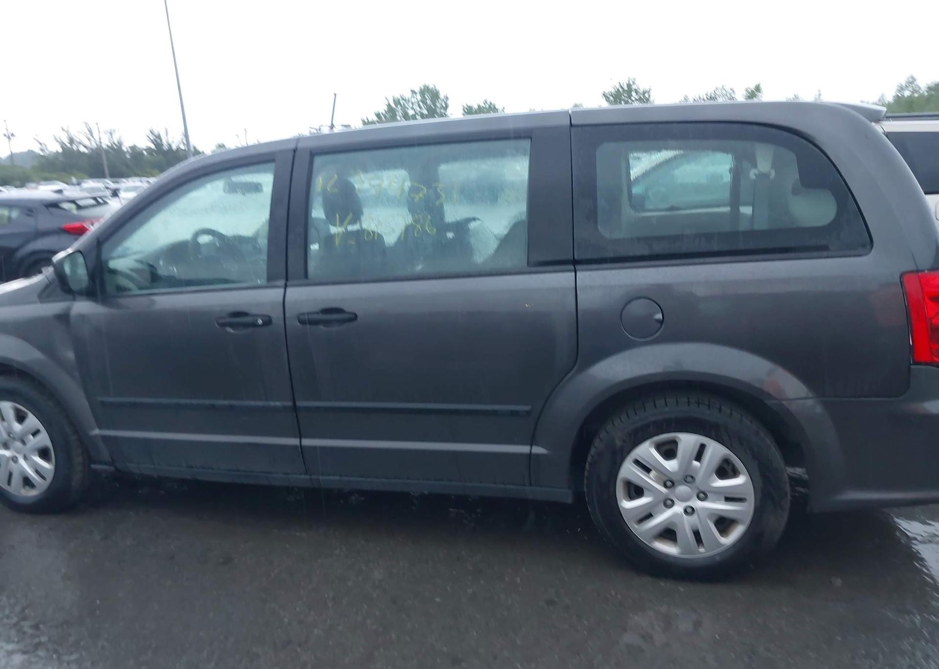 2017 DODGE GRAND CARAVAN CVP