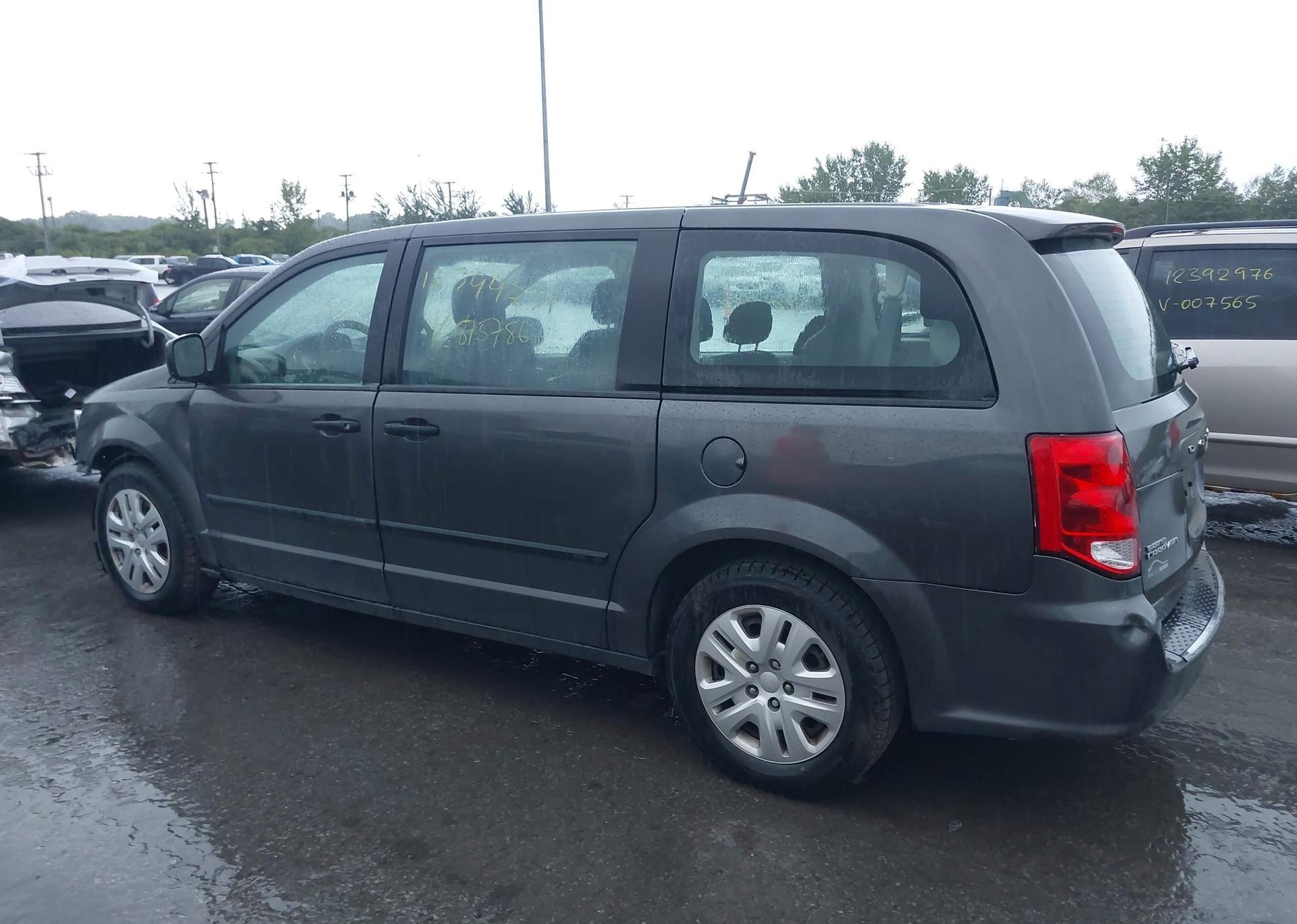 2017 DODGE GRAND CARAVAN CVP