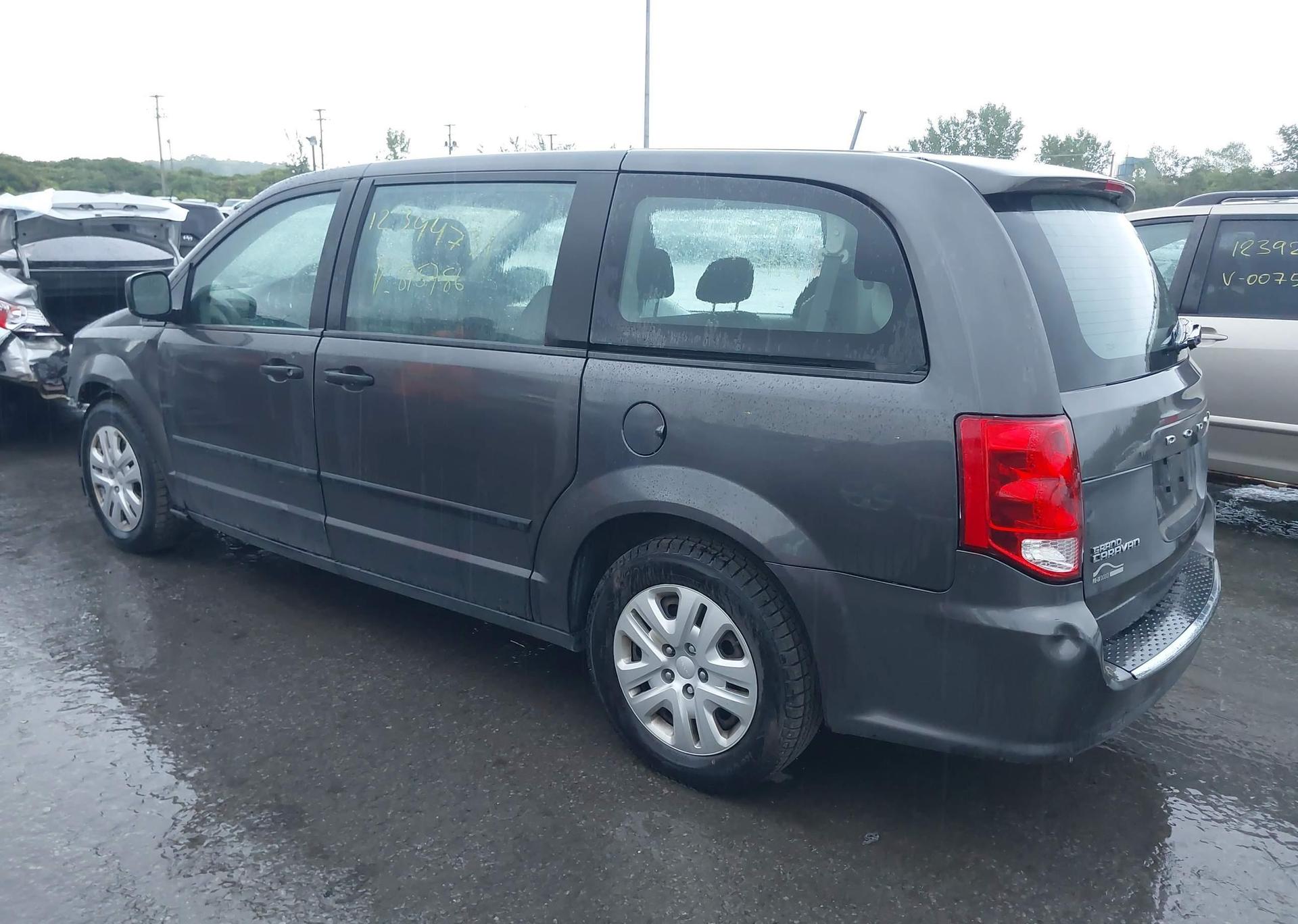 2017 DODGE GRAND CARAVAN CVP