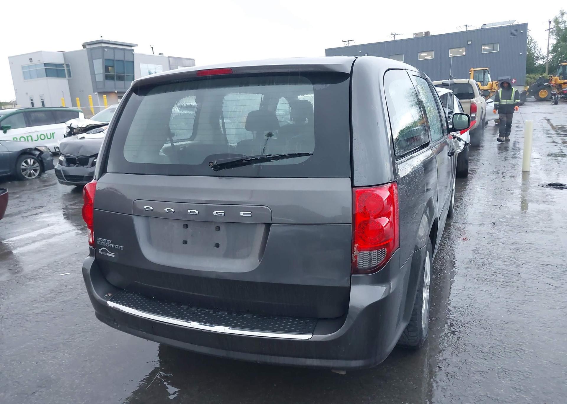 2017 DODGE GRAND CARAVAN CVP