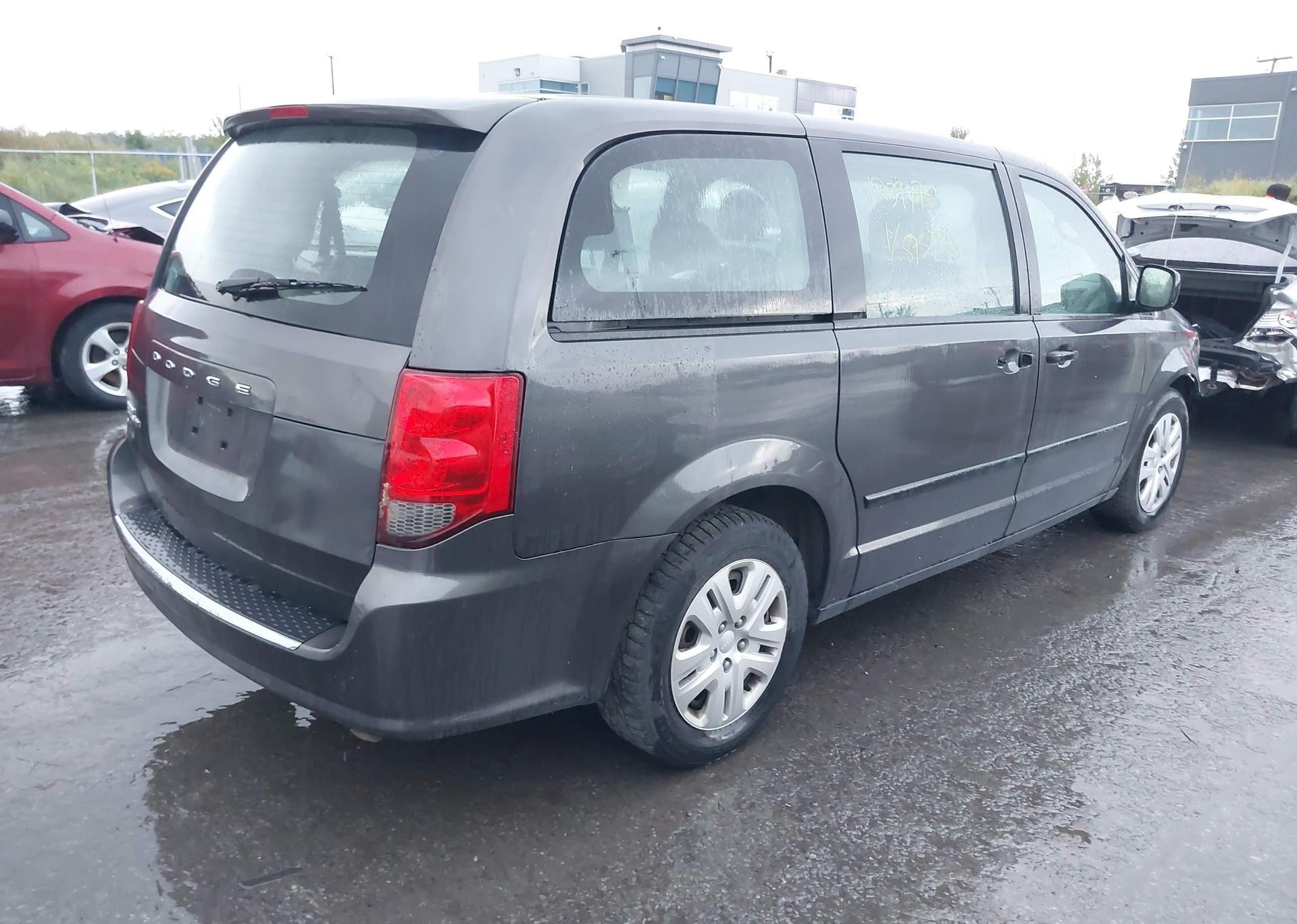 2017 DODGE GRAND CARAVAN CVP