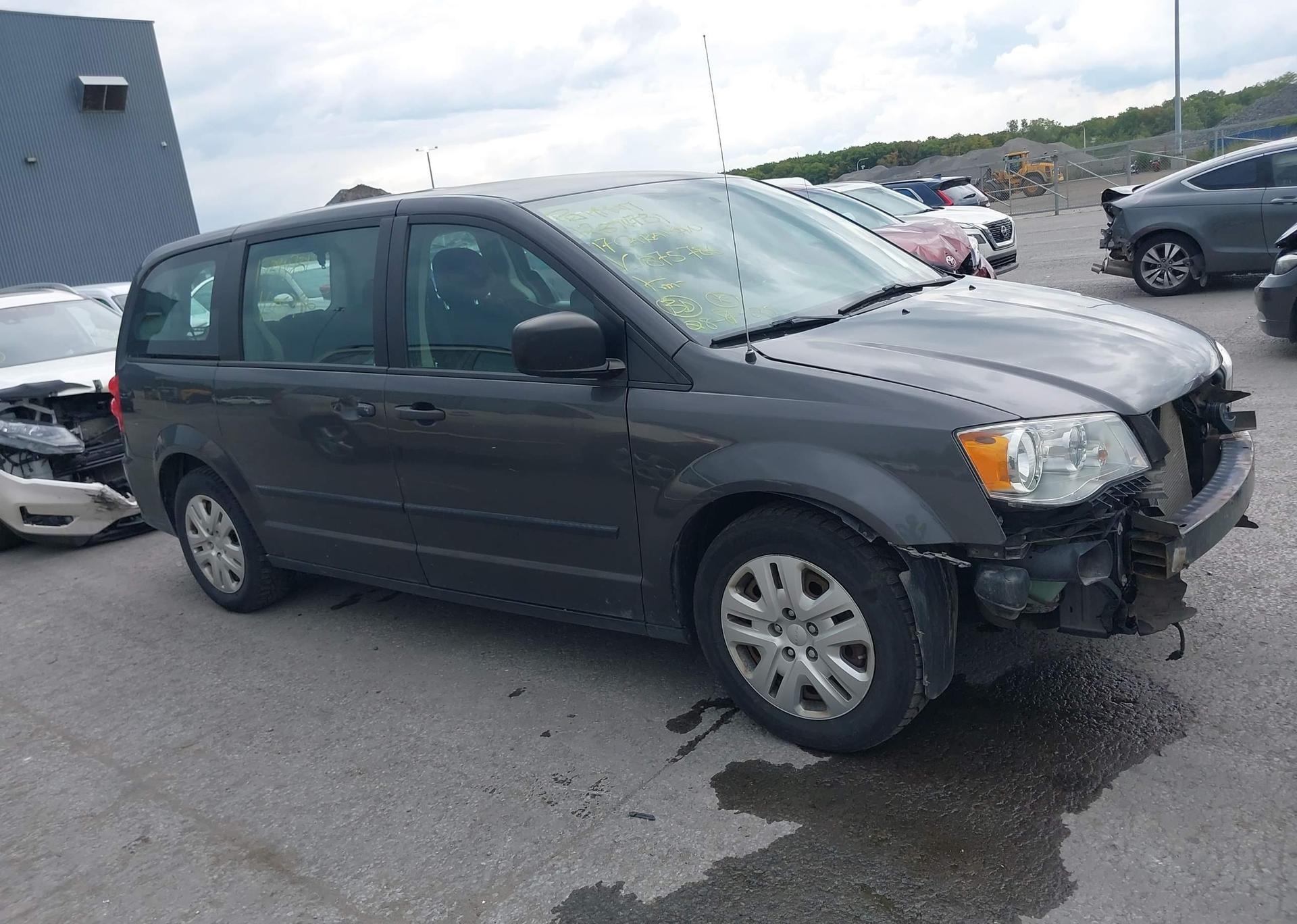 2017 DODGE GRAND CARAVAN CVP
