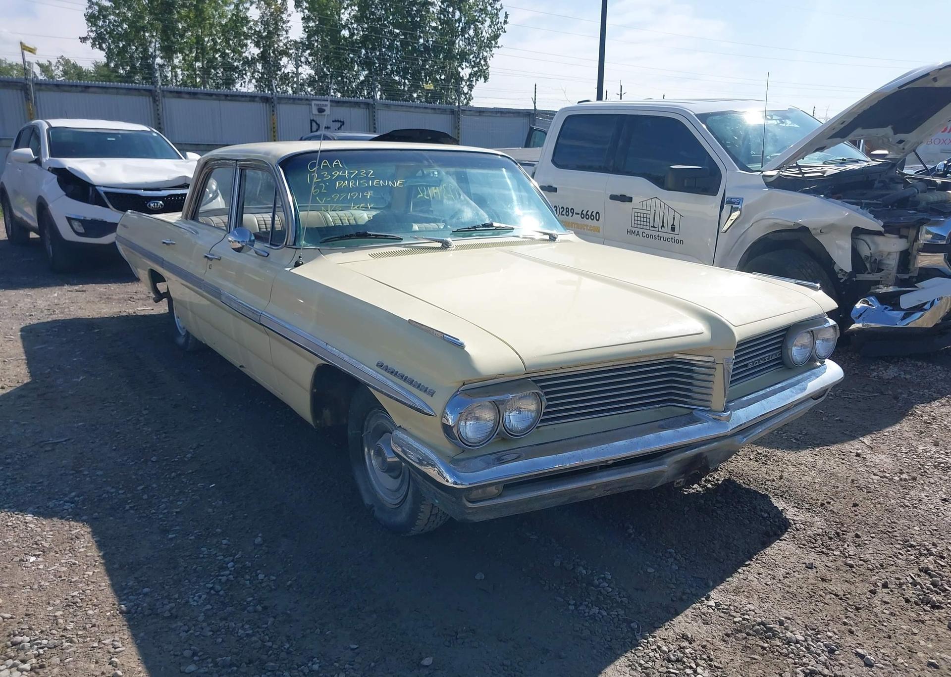 1962 PONTIAC PARISIENNE