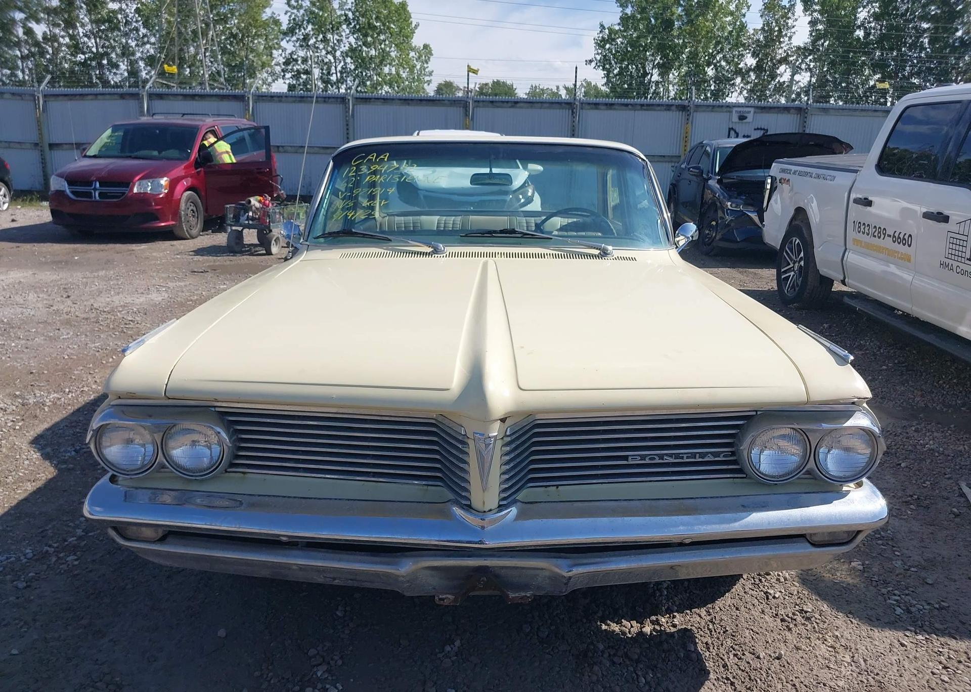 1962 PONTIAC PARISIENNE