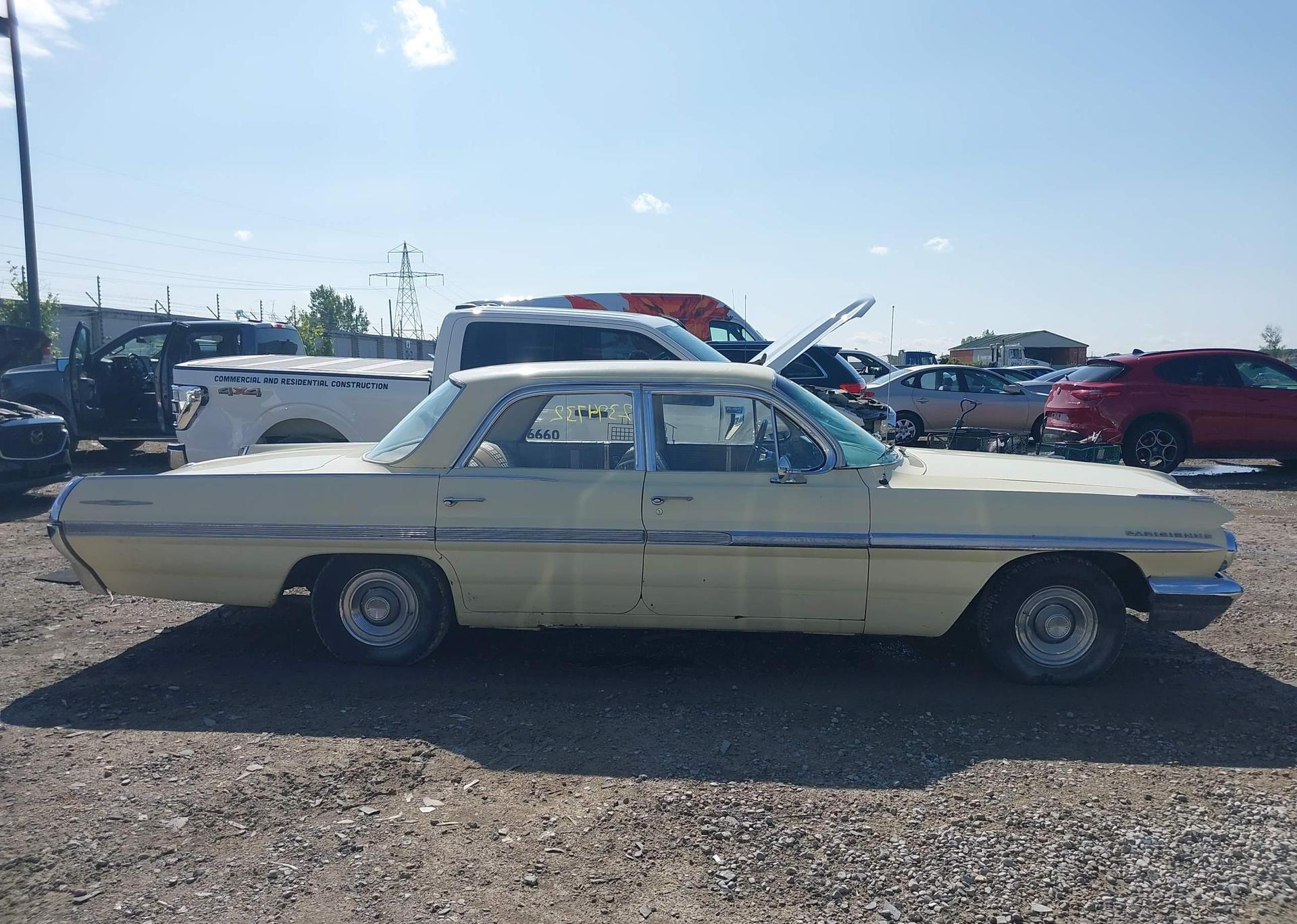 1962 PONTIAC PARISIENNE