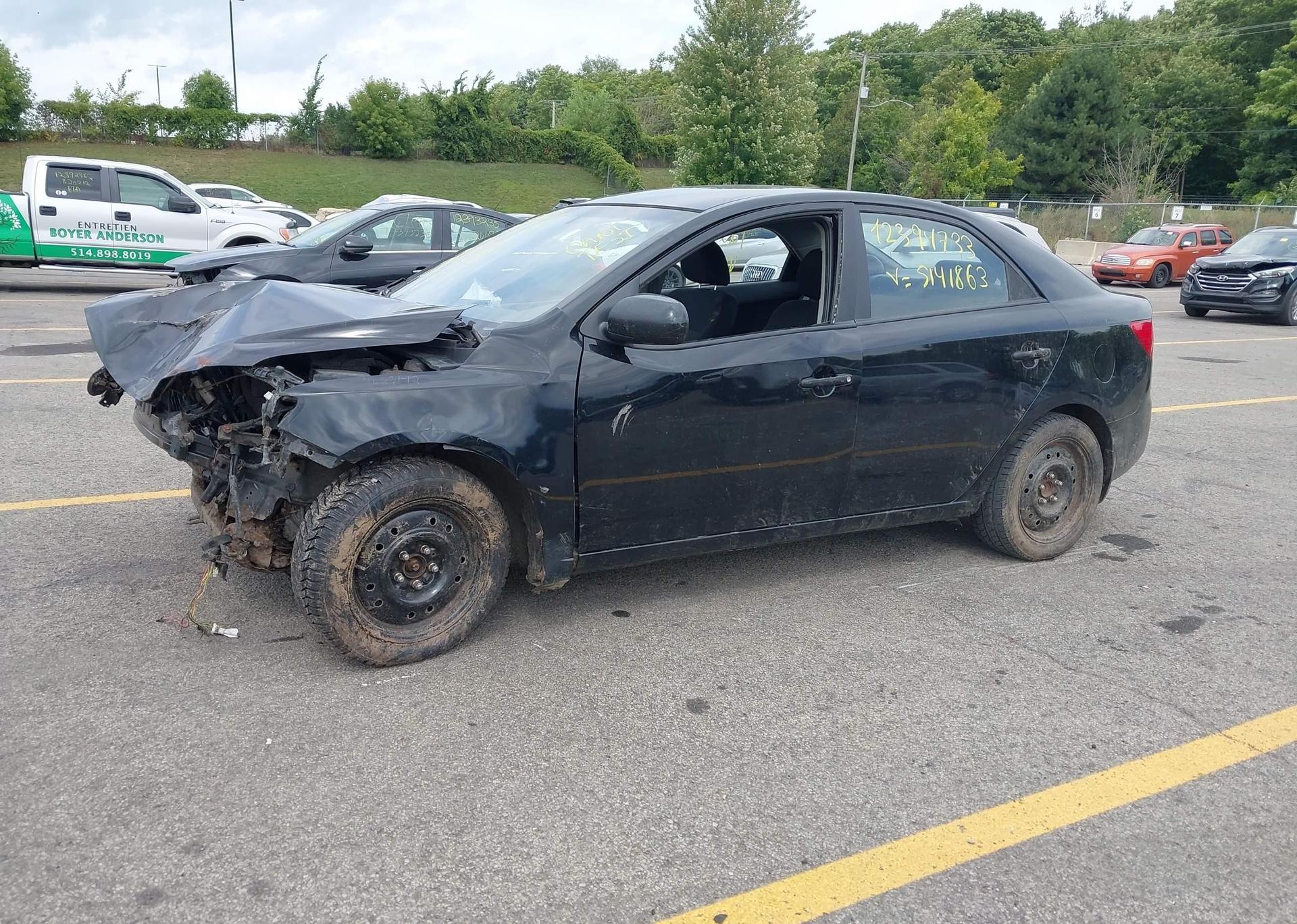 2010 KIA FORTE LX