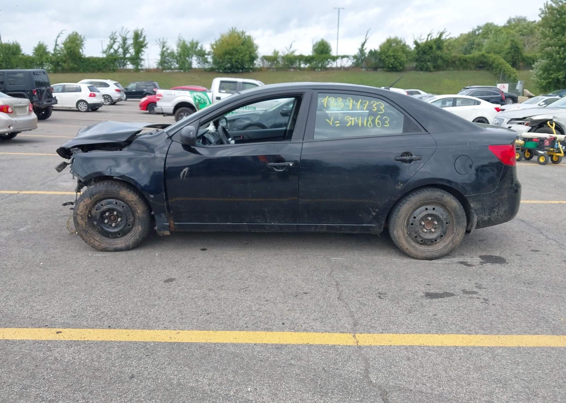 2010 KIA FORTE LX