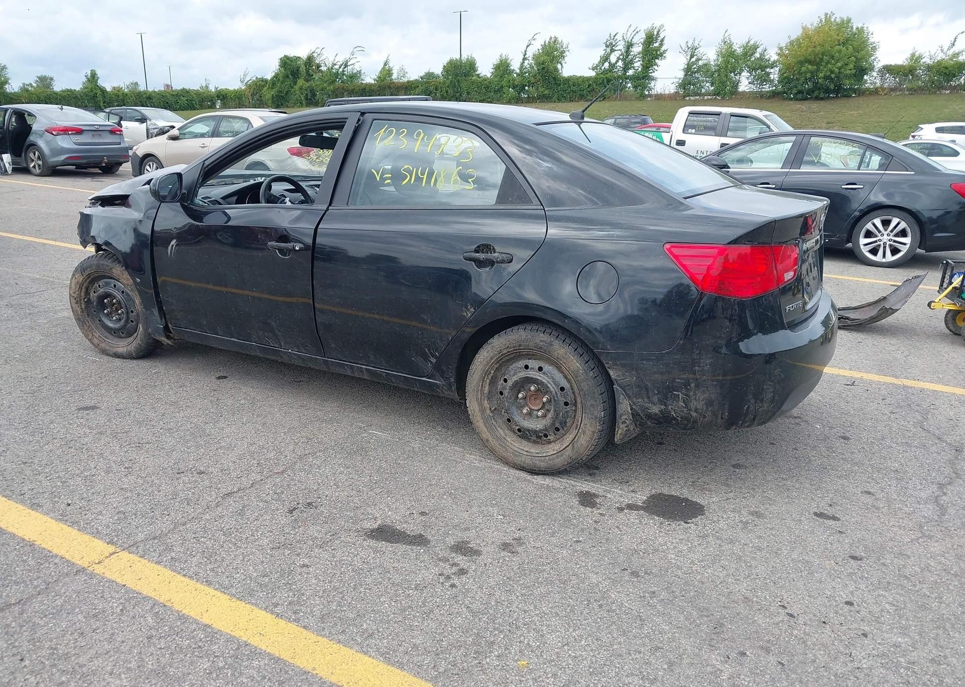 2010 KIA FORTE LX