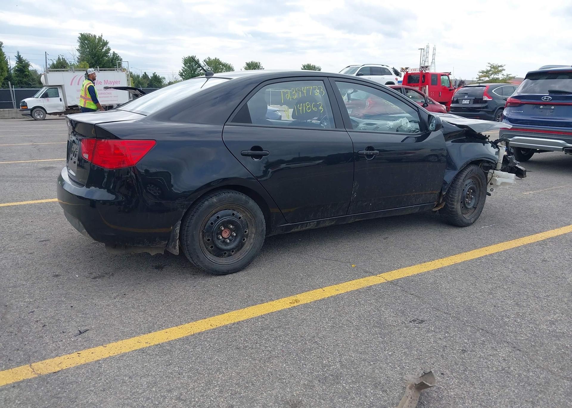 2010 KIA FORTE LX