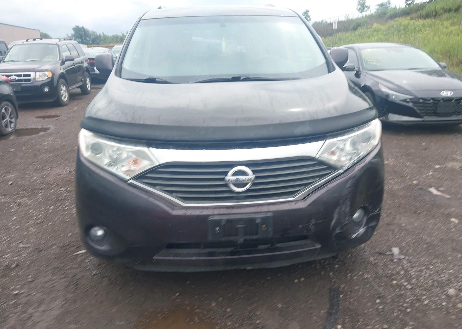 2011 NISSAN QUEST LE