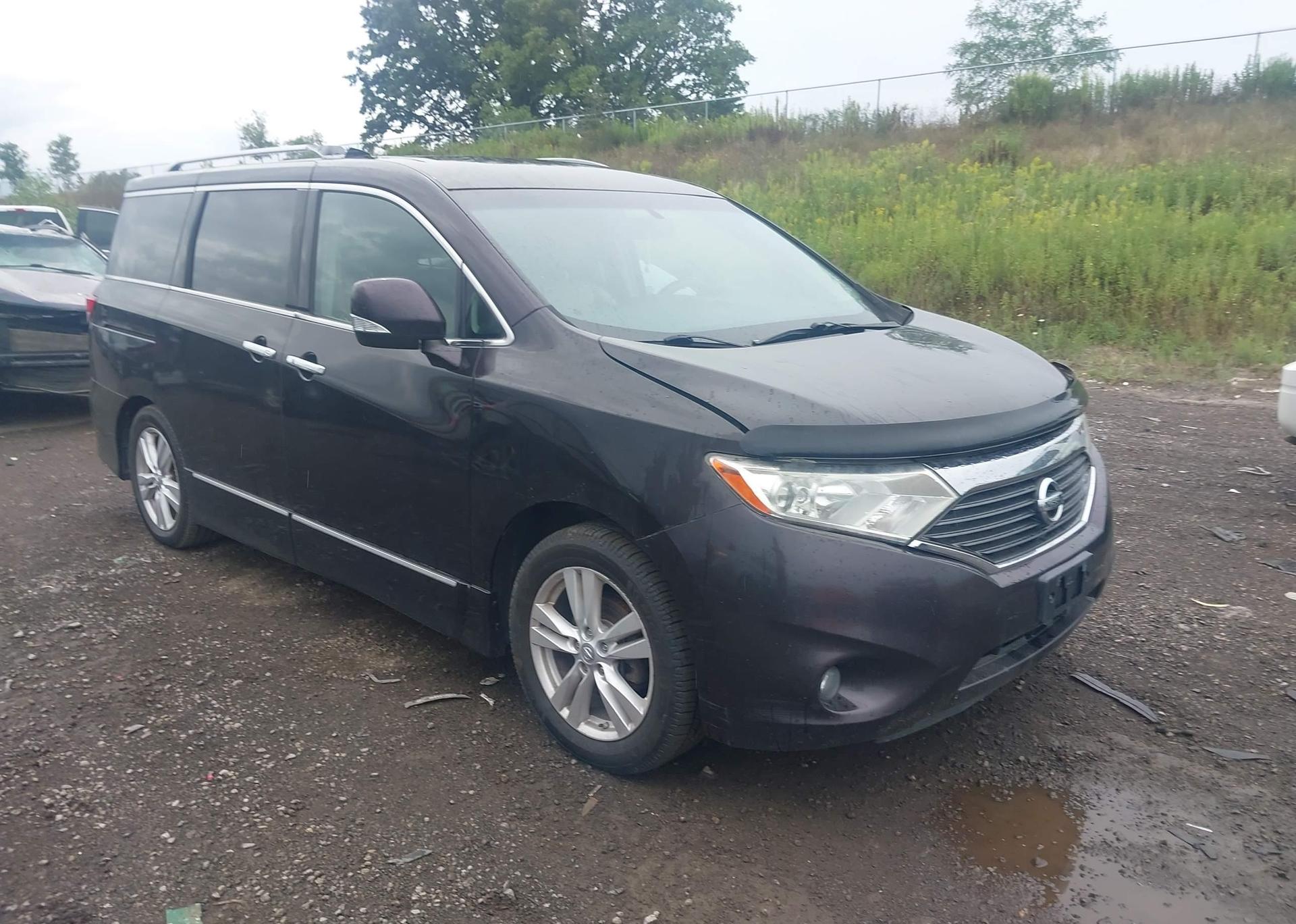 2011 NISSAN QUEST LE