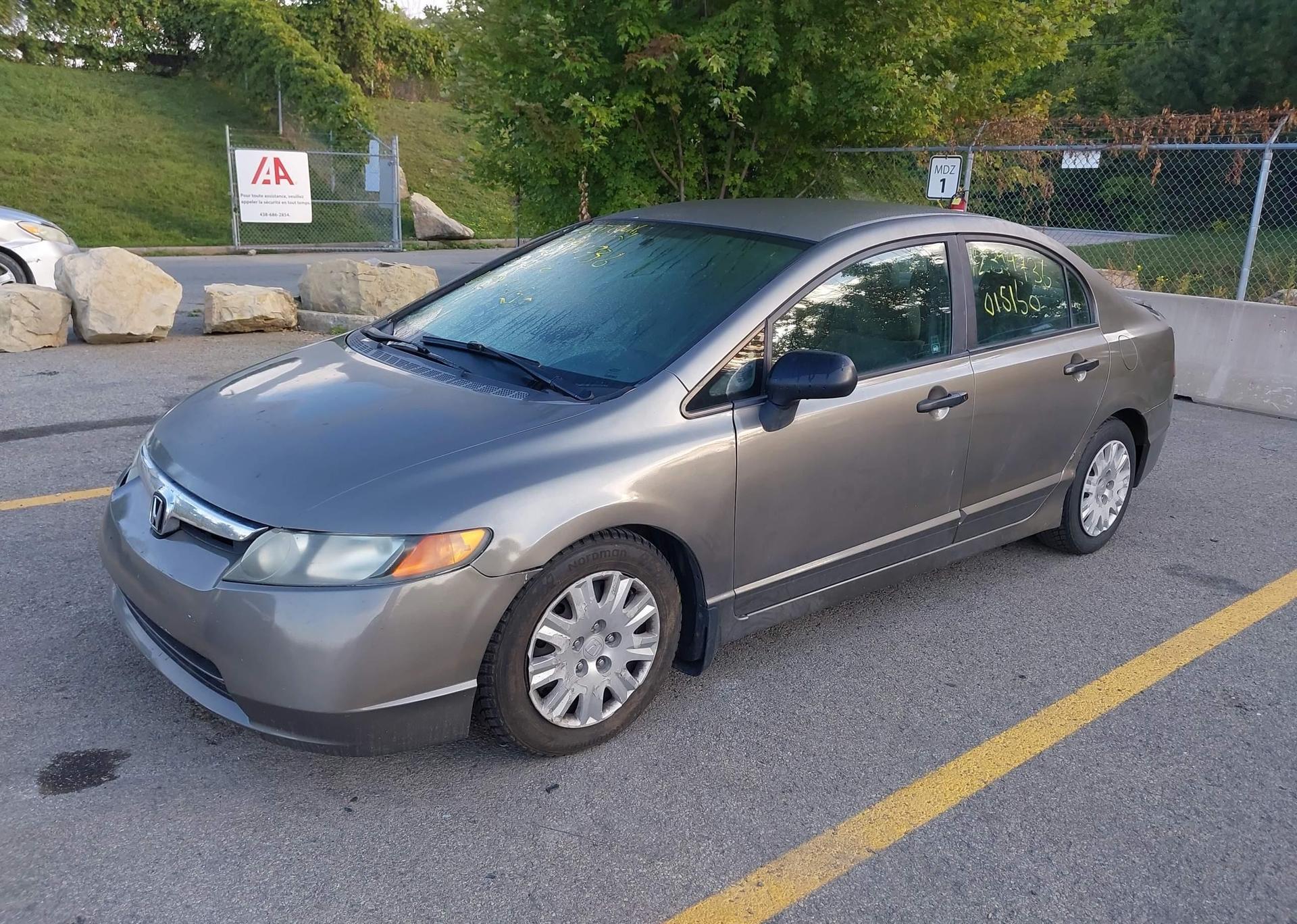 2008 HONDA CIVIC DX