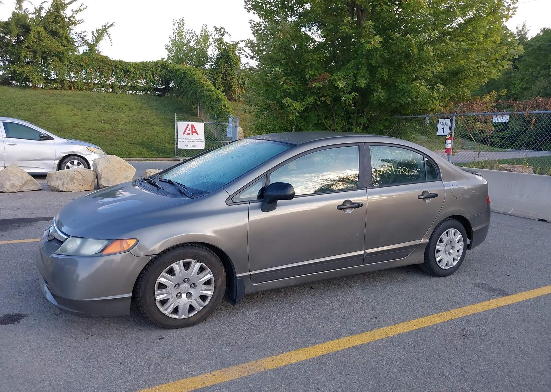 2008 HONDA CIVIC DX