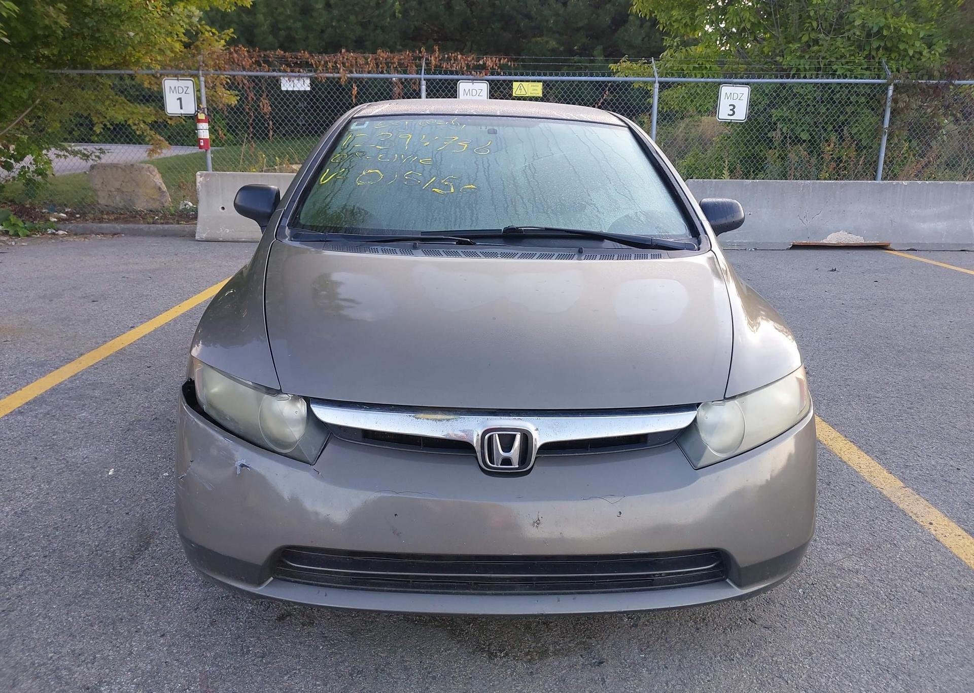 2008 HONDA CIVIC DX